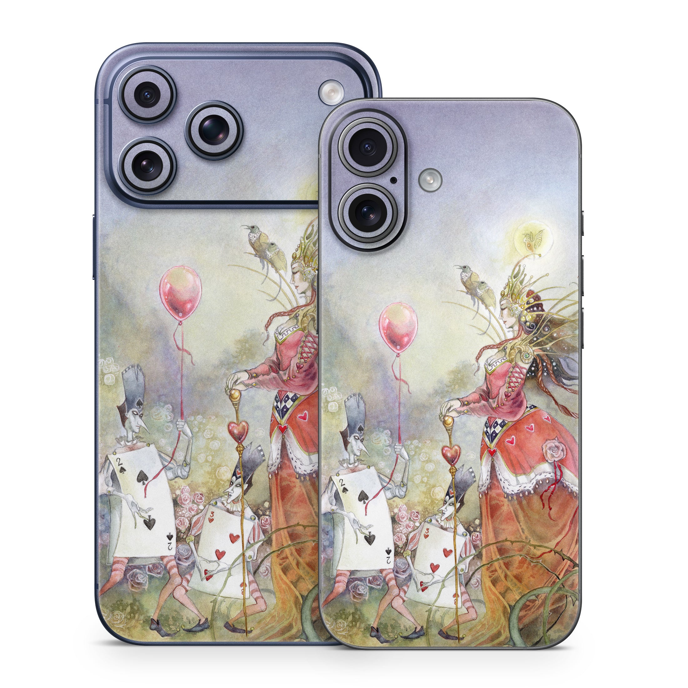 Queen of Hearts - Apple iPhone 17 Skin