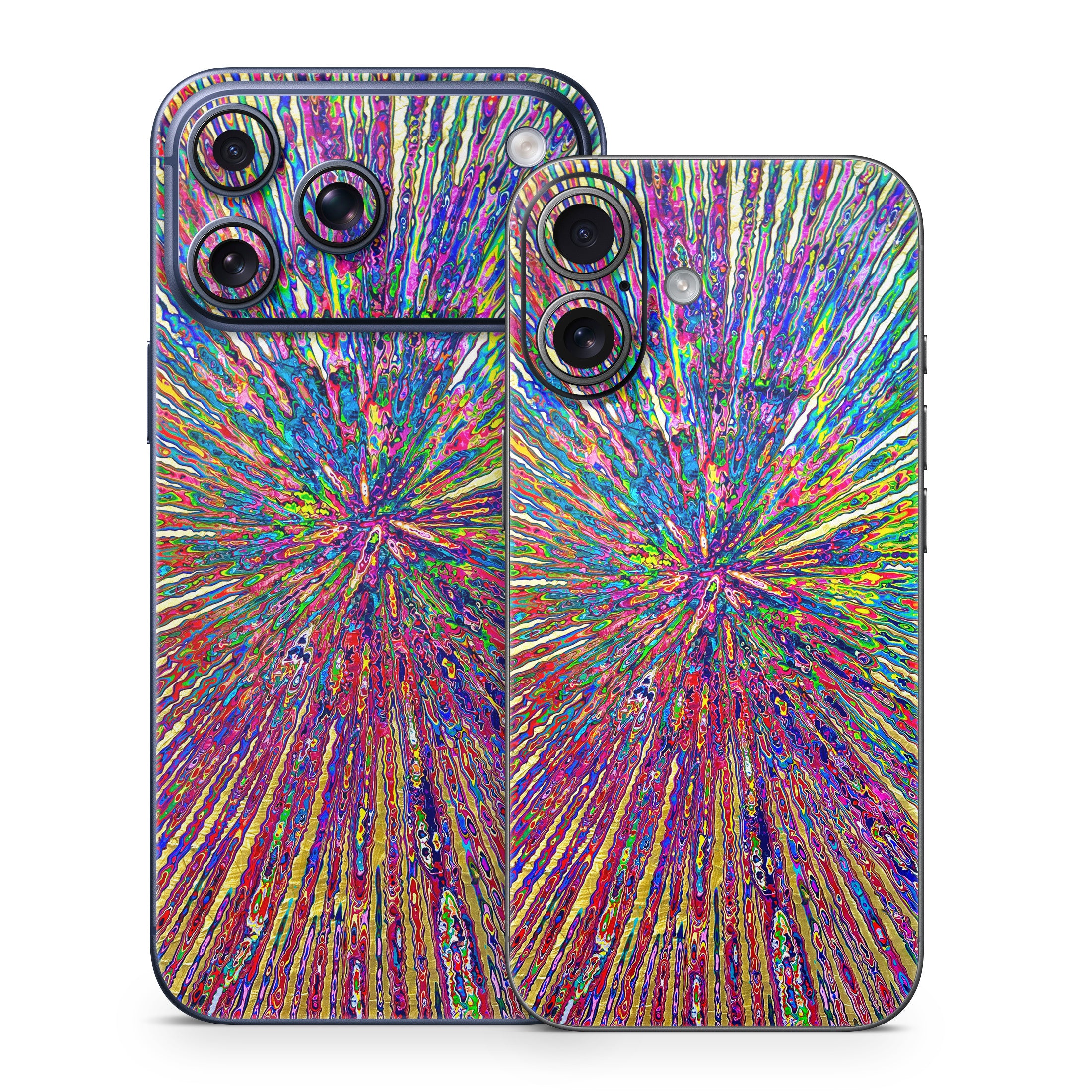Rainbow Burst - Apple iPhone 17 Skin