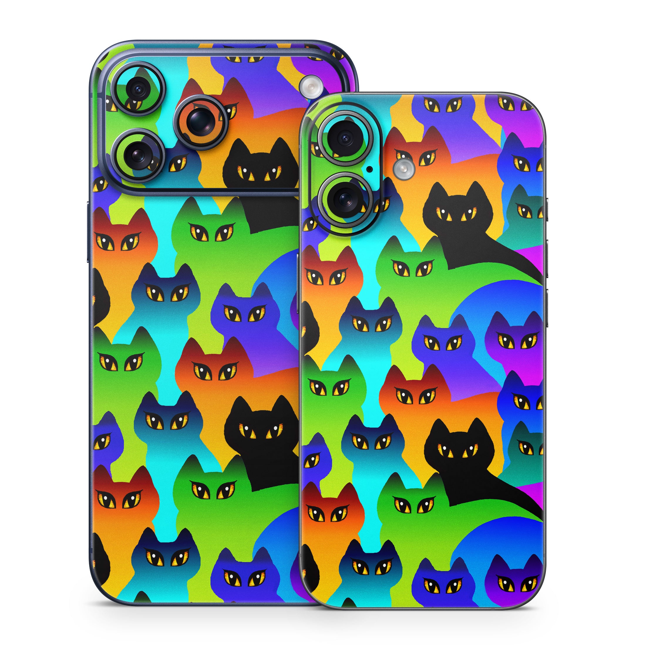 Rainbow Cats - Apple iPhone 17 Skin