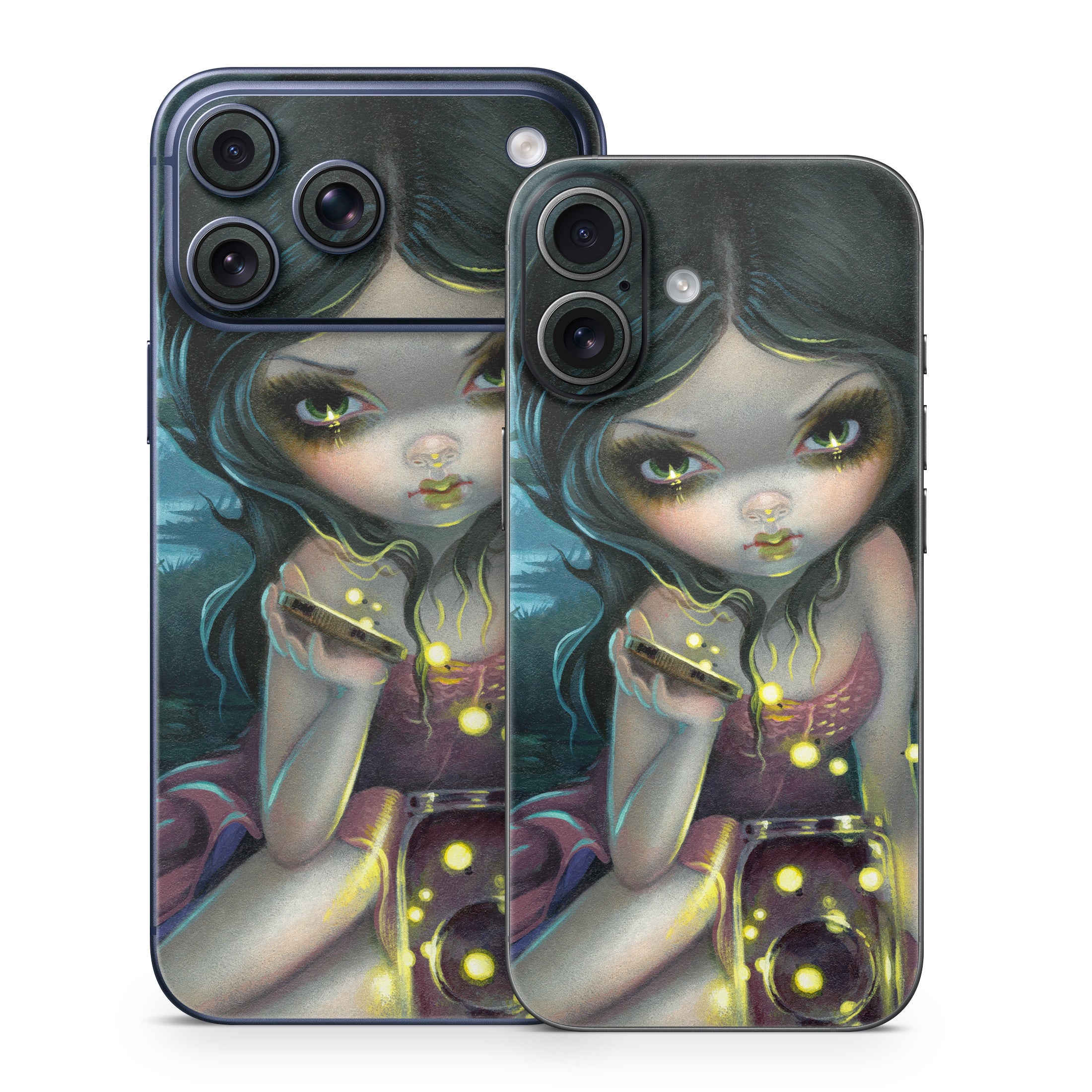 Releasing Fireflies - Apple iPhone 17 Skin