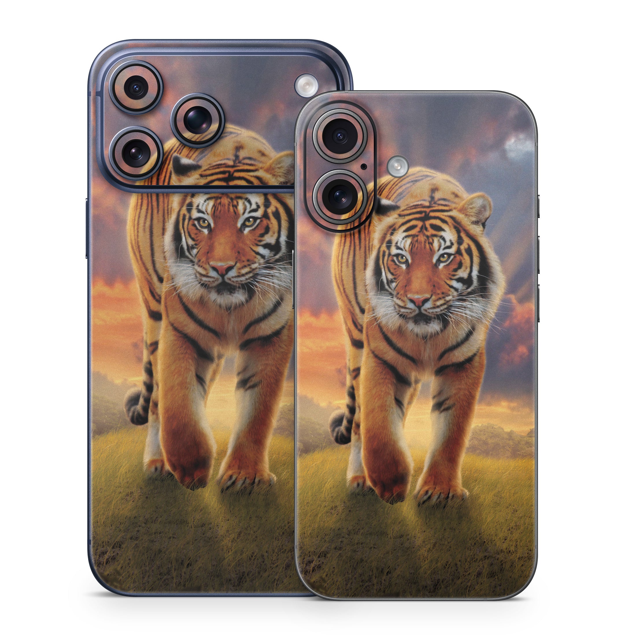 Rising Tiger - Apple iPhone 17 Skin