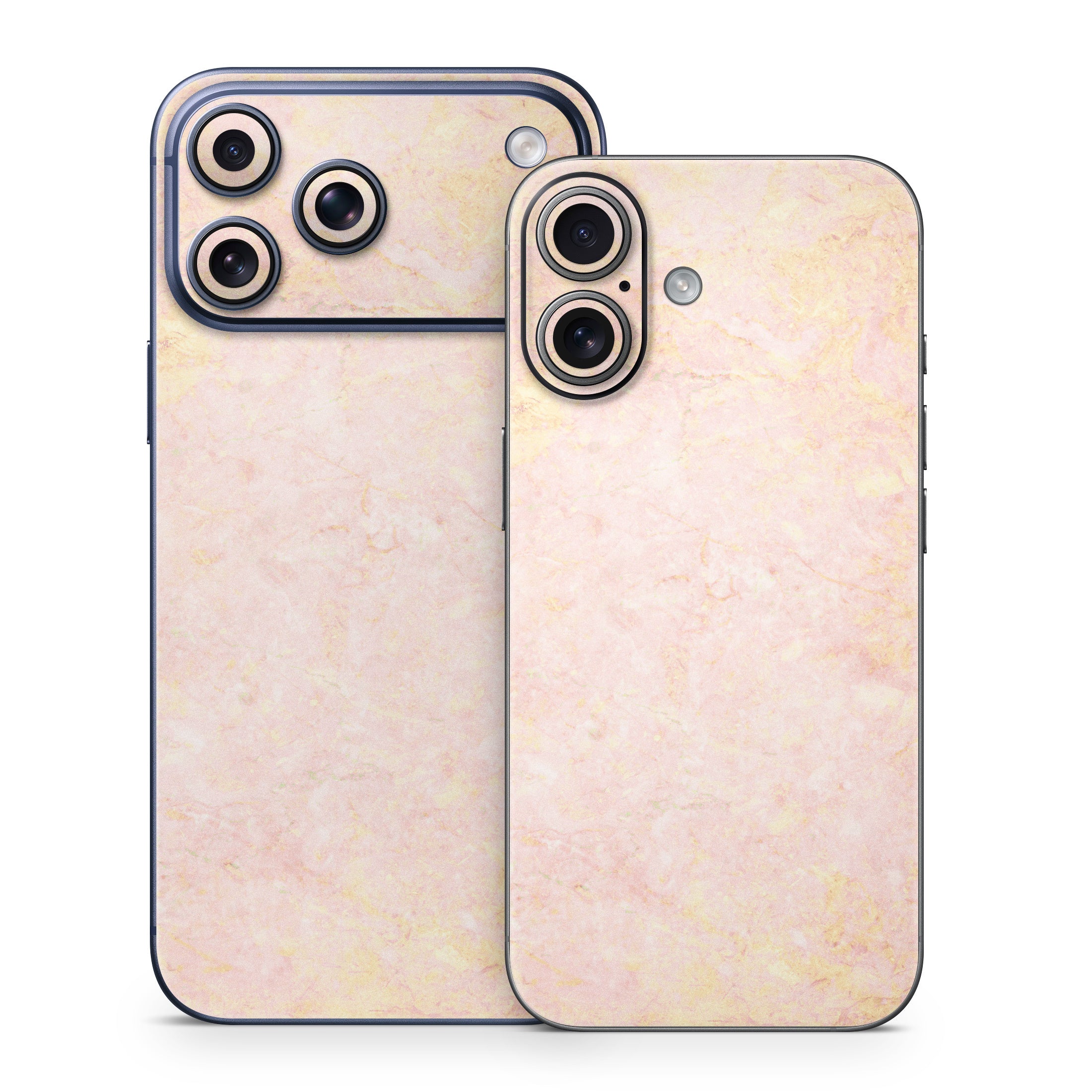 Rose Gold Marble - Apple iPhone 17 Skin