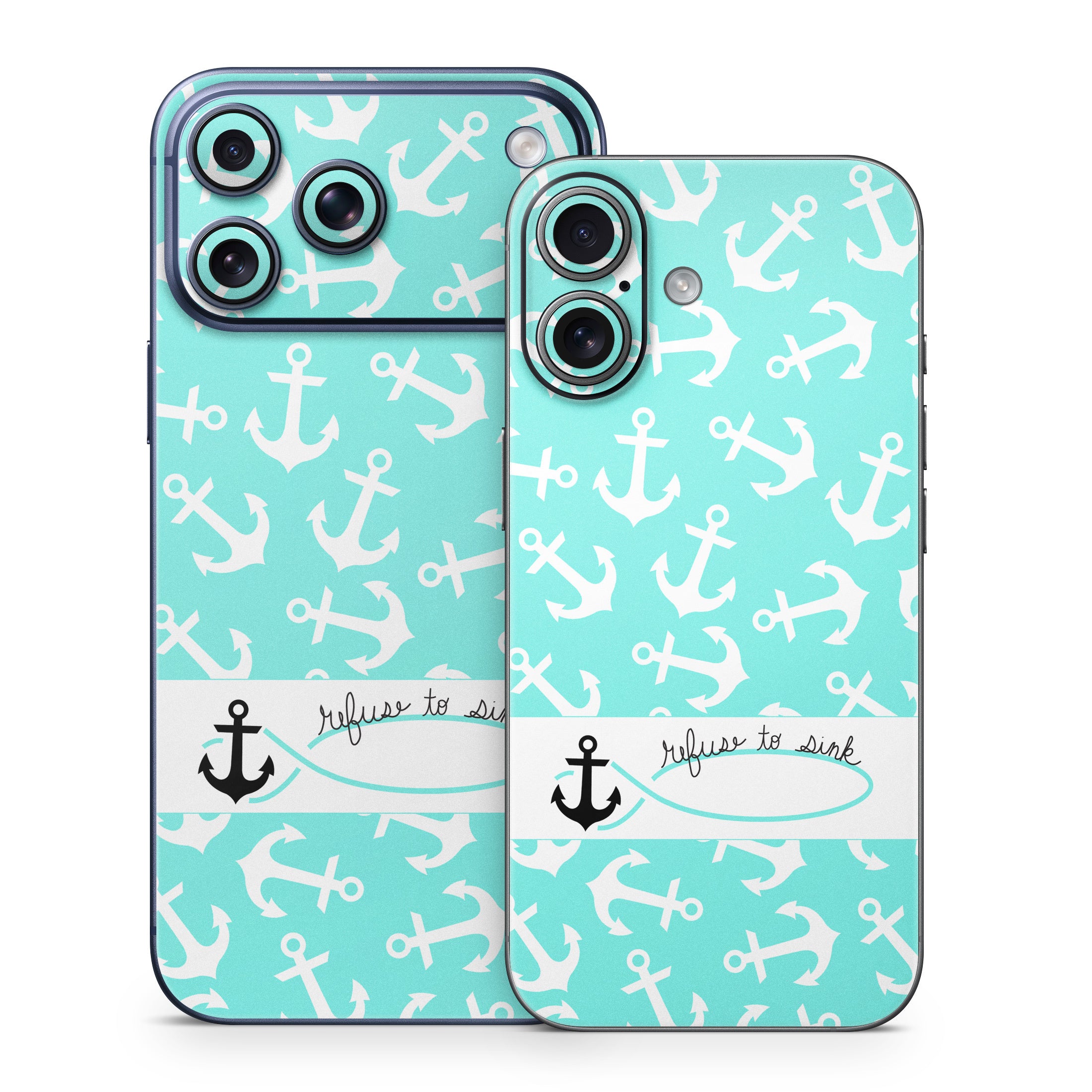Refuse to Sink - Apple iPhone 17 Skin