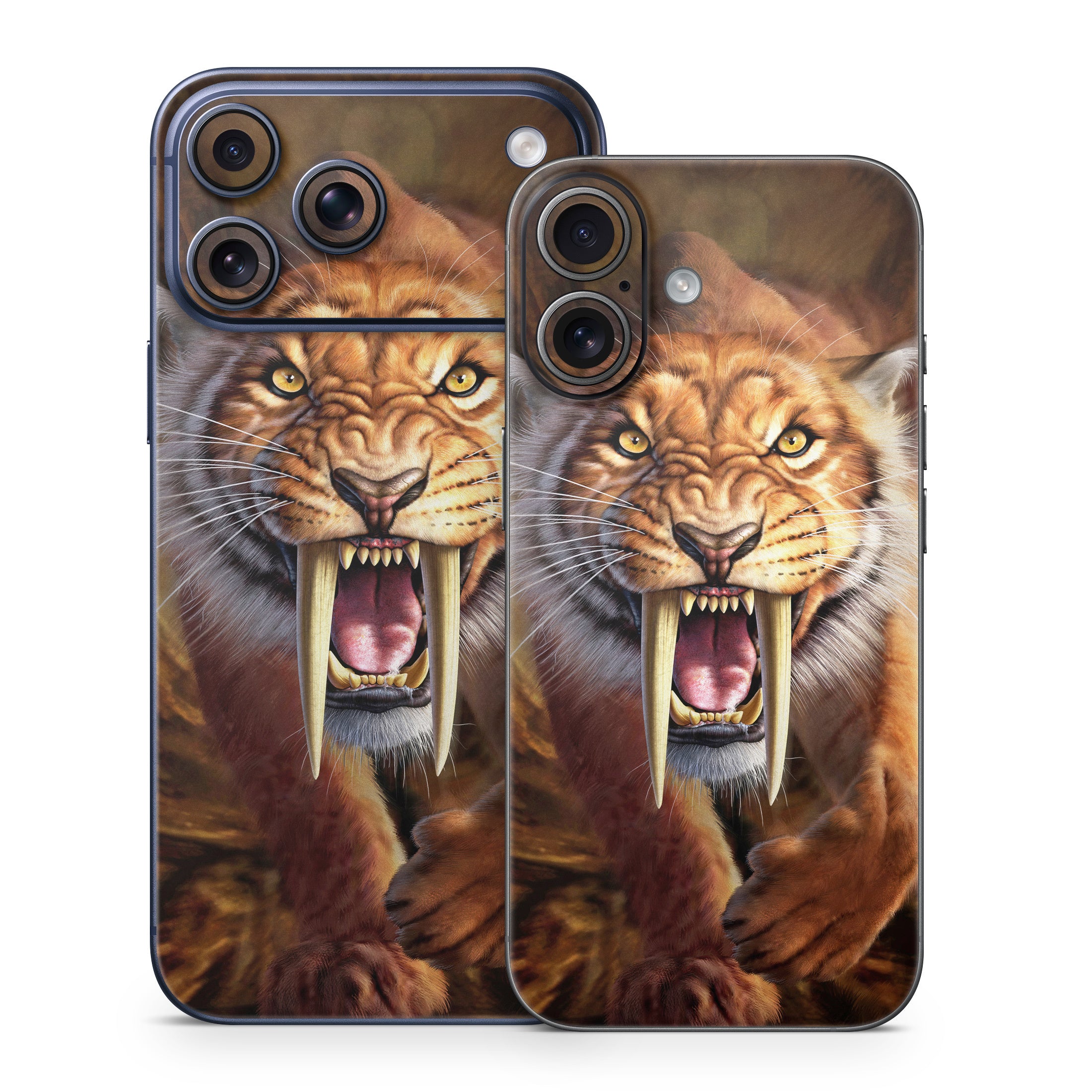 Sabertooth - Apple iPhone 17 Skin