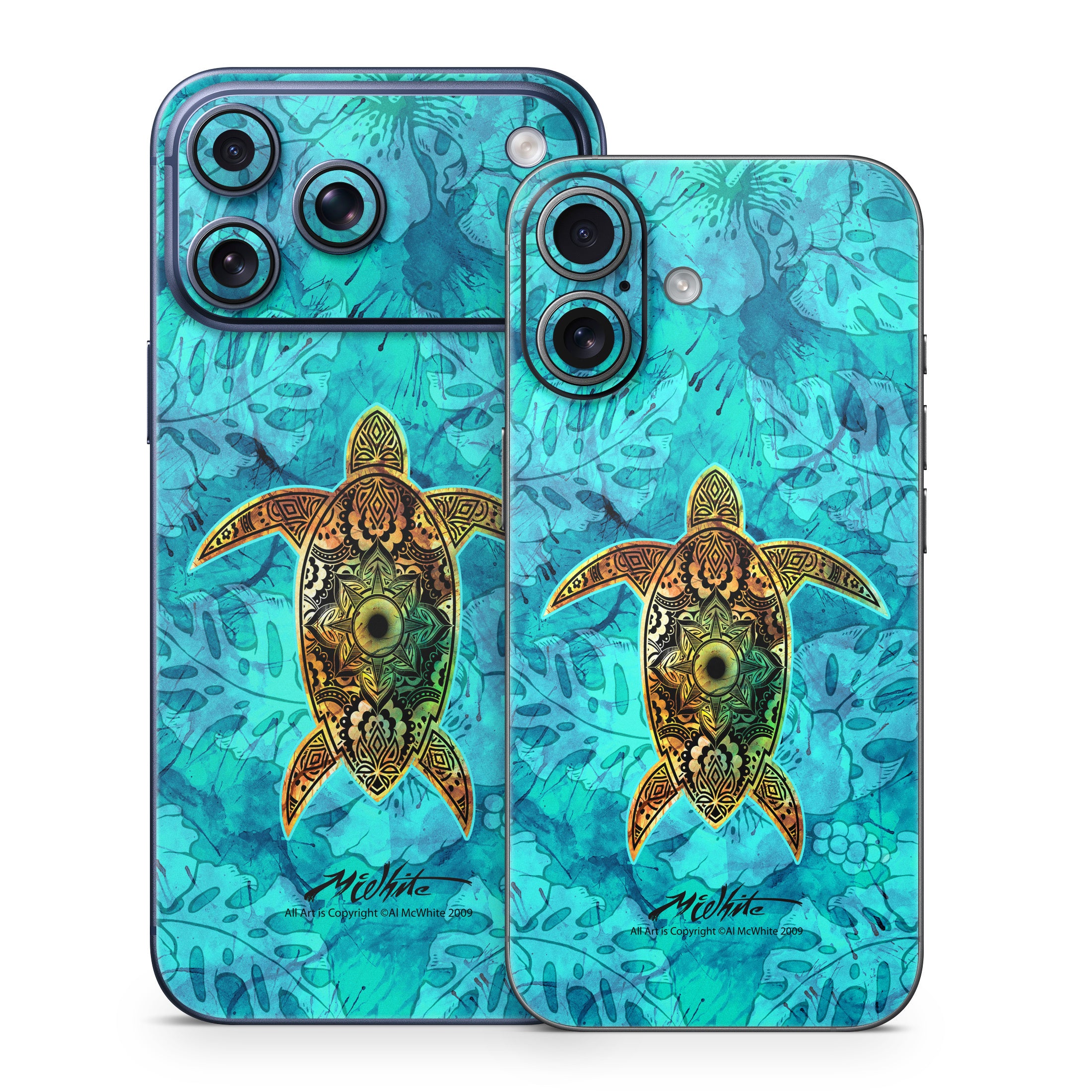Sacred Honu - Apple iPhone 17 Skin