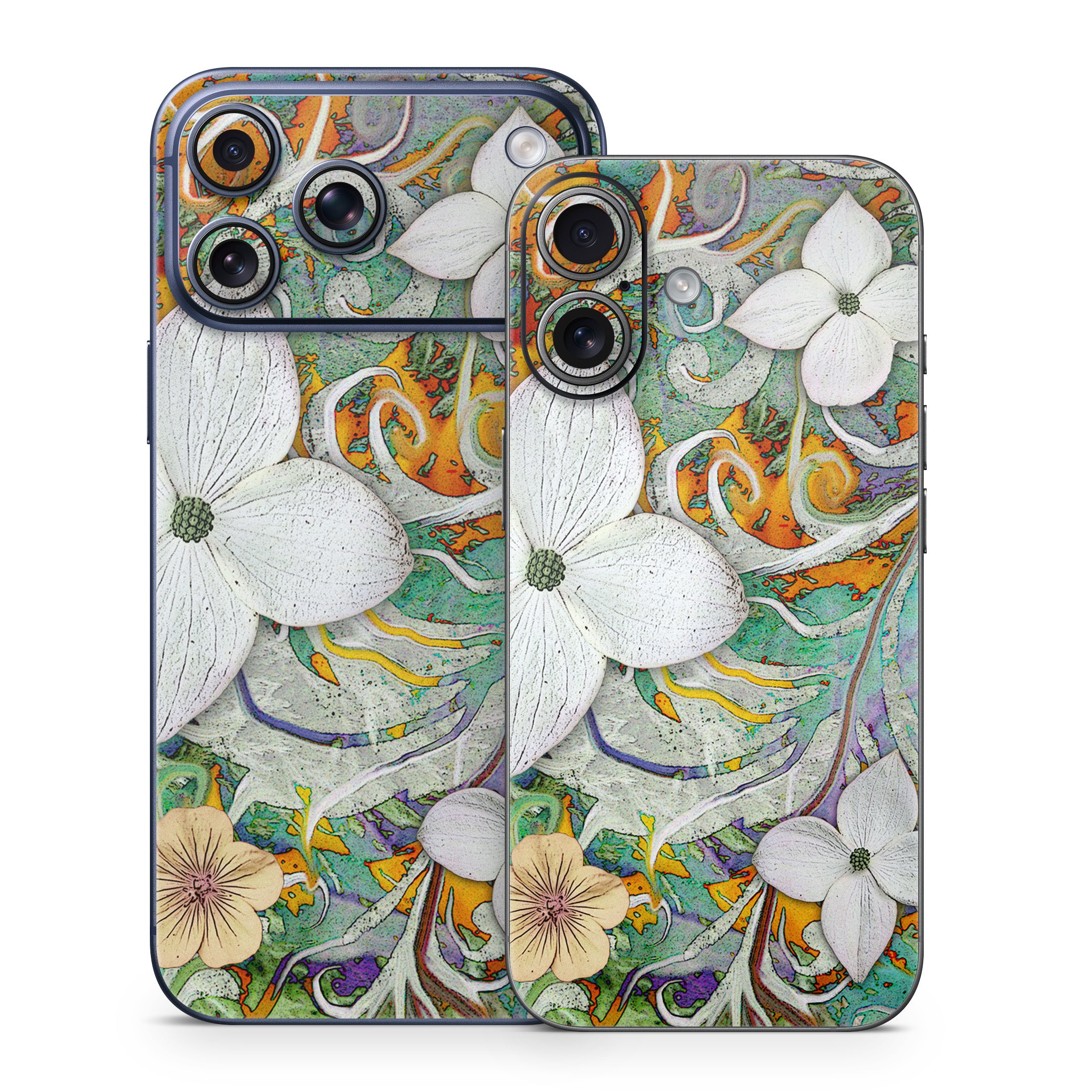Sangria Flora - Apple iPhone 17 Skin