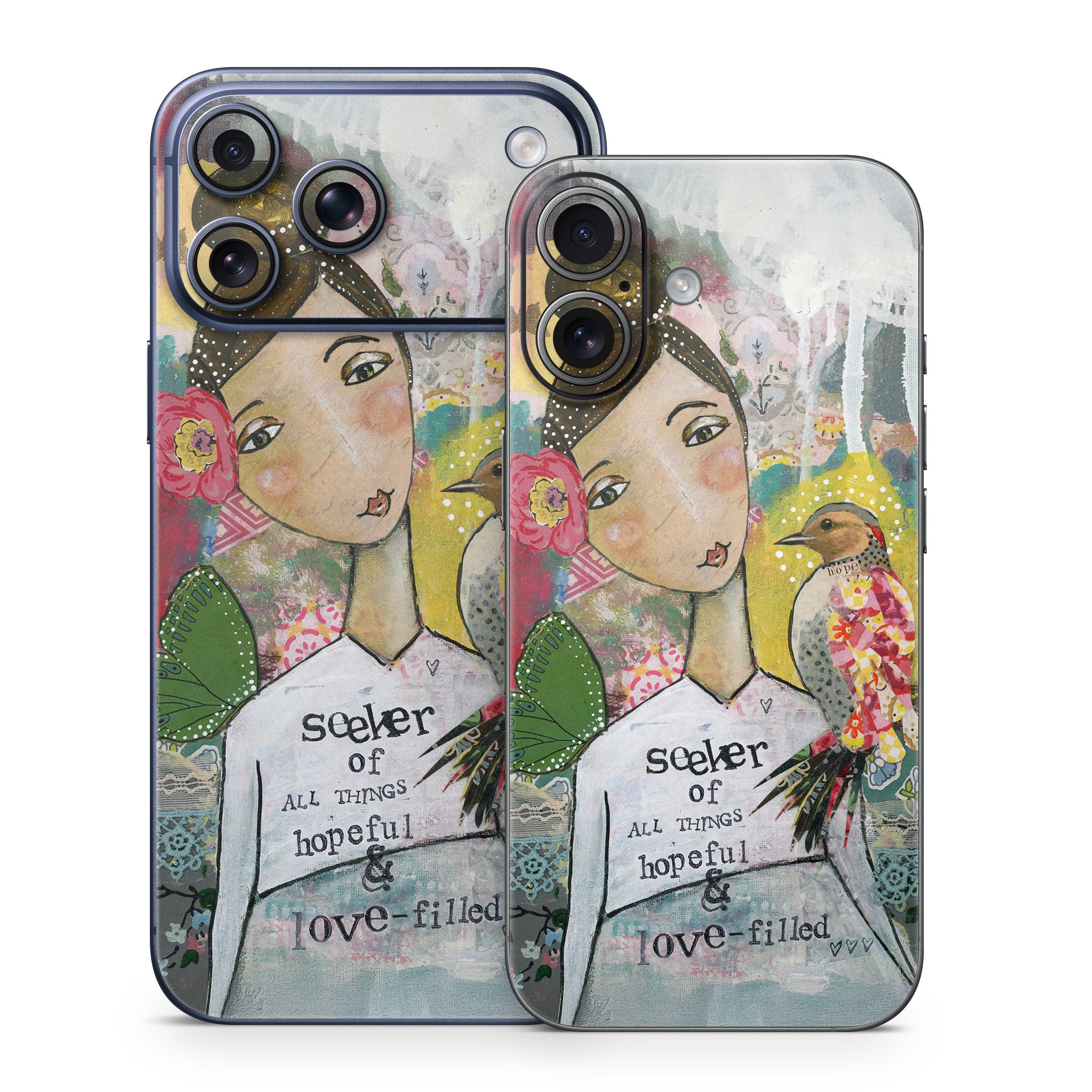 Seeker of Hope - Apple iPhone 17 Skin