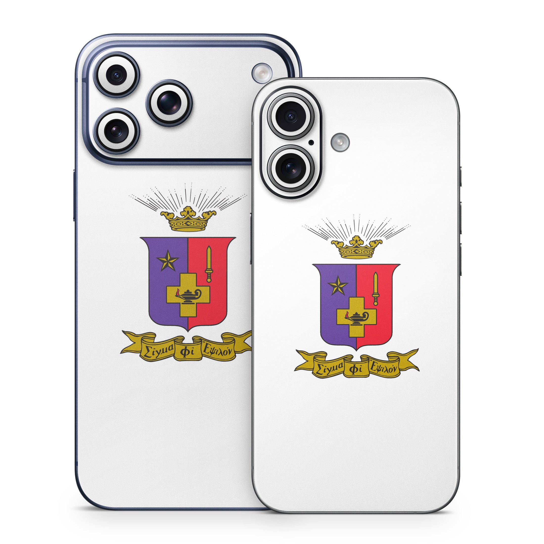Sigma Phi Epsilon Crest - Apple iPhone 17 Skin