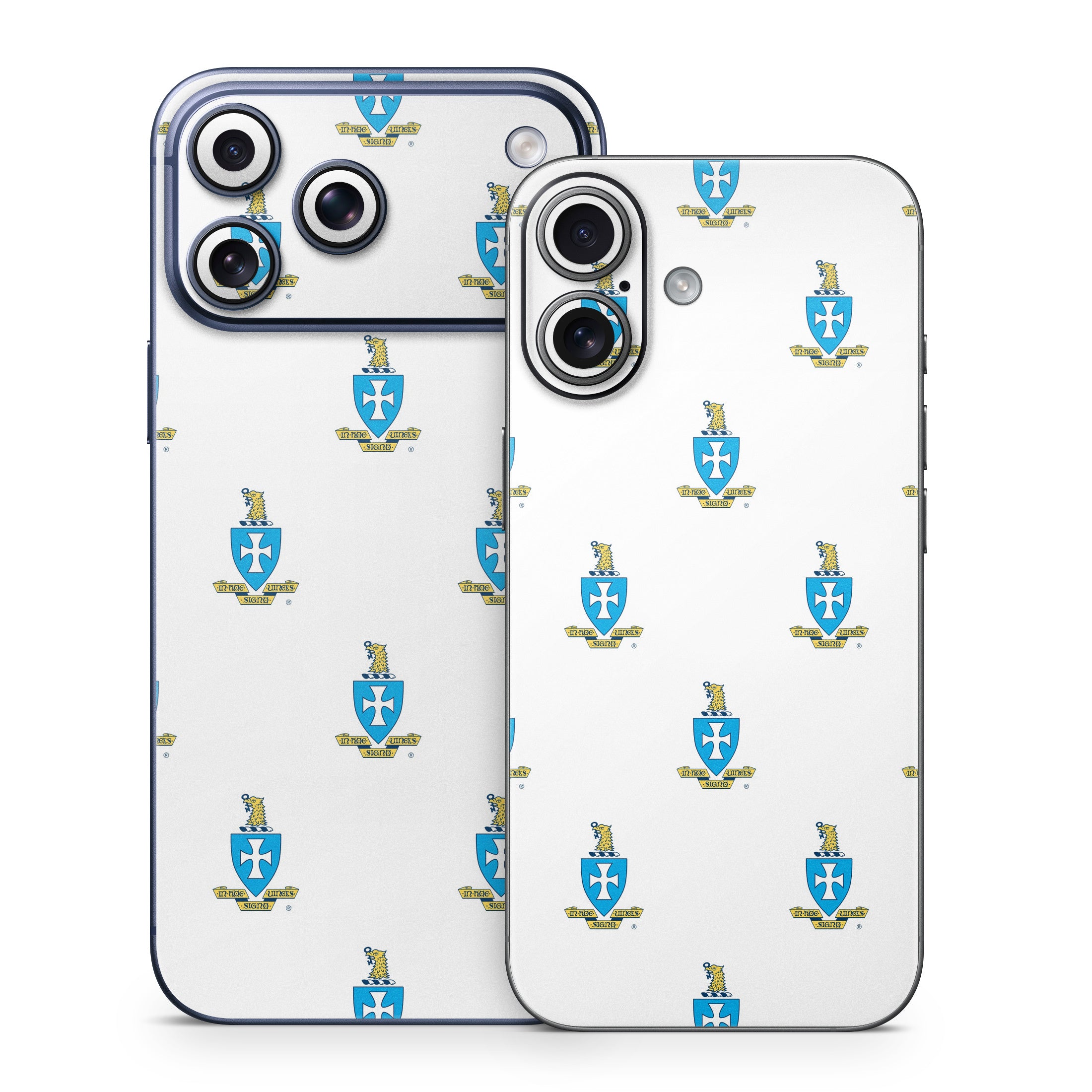 Sigma Chi Crest Pattern - Apple iPhone 17 Skin
