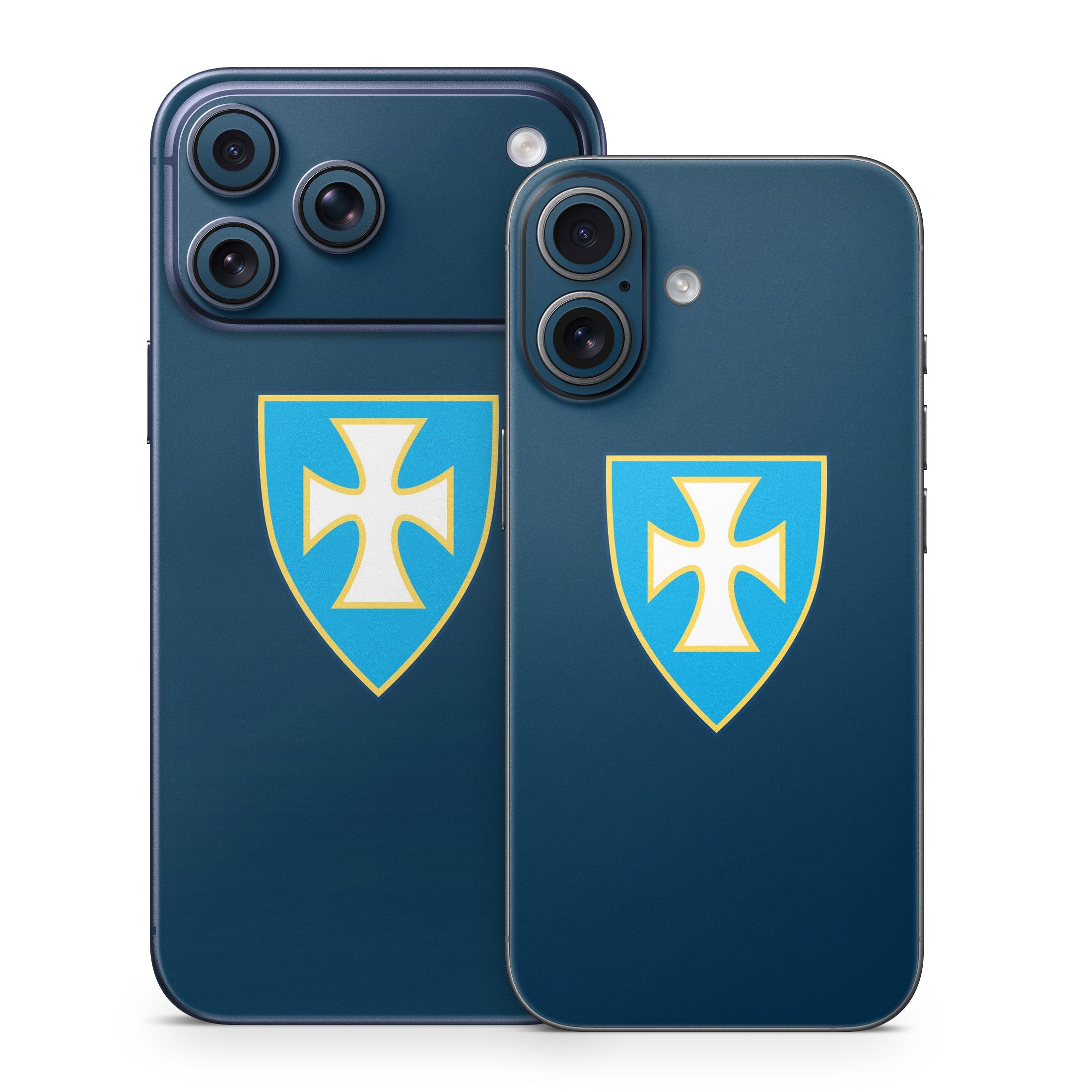 Sigma Chi Shield Navy - Apple iPhone 17 Skin