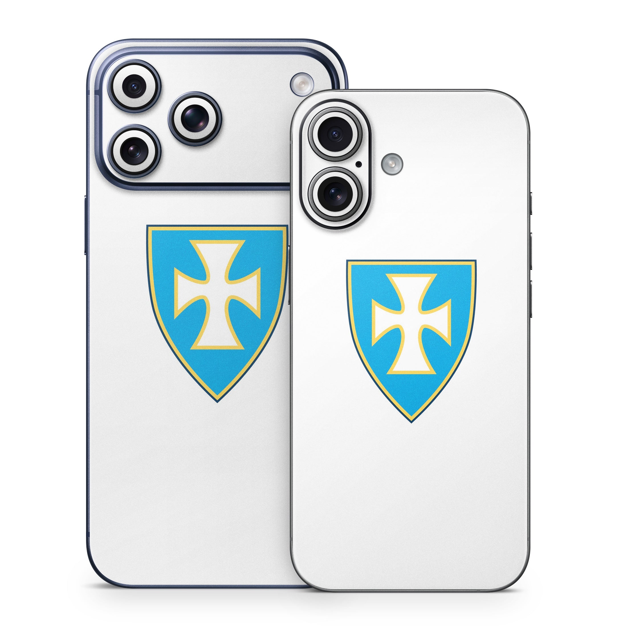 Sigma Chi Shield White - Apple iPhone 17 Skin