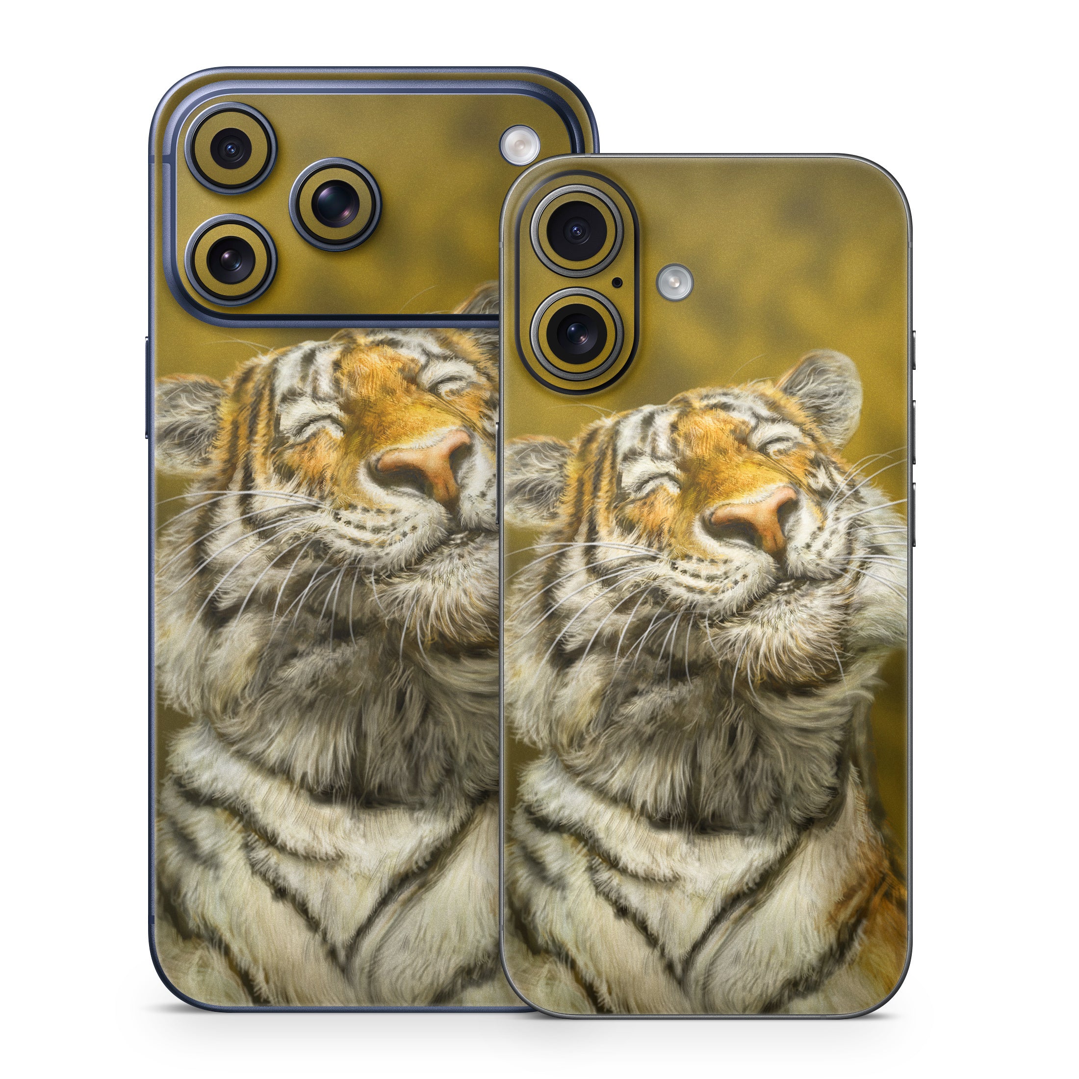 Smiling Tiger - Apple iPhone 17 Skin