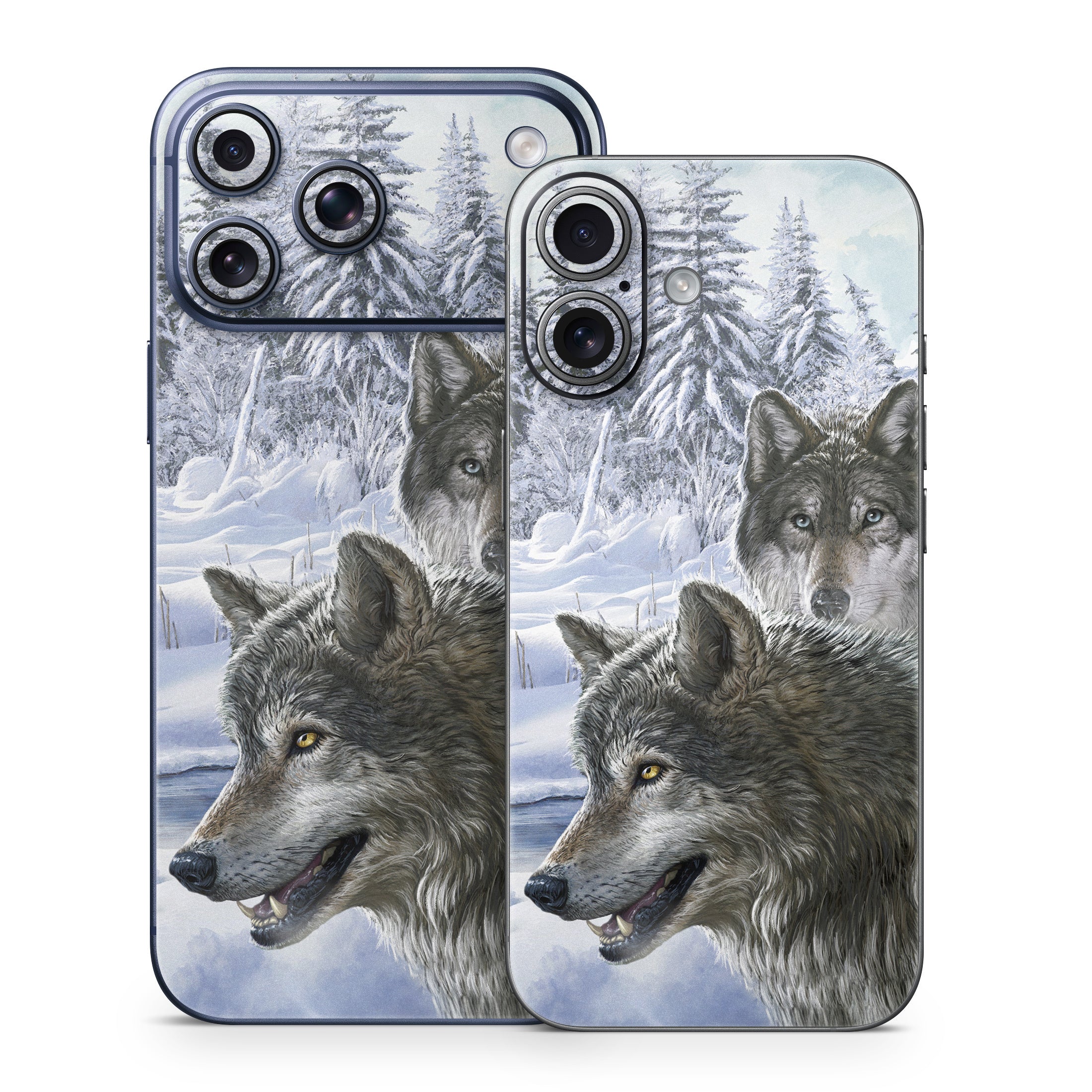 Snow Wolves - Apple iPhone 17 Skin