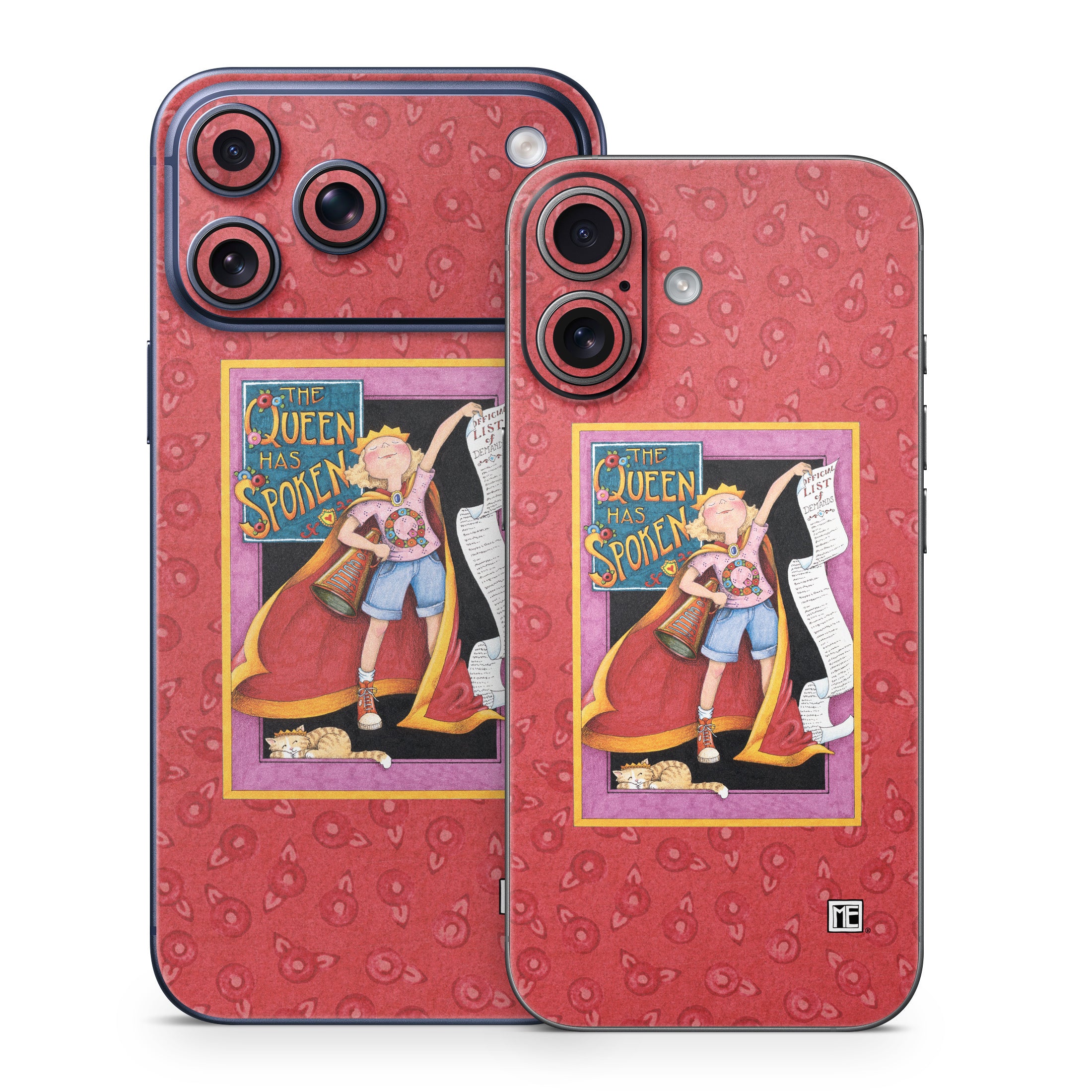 Queen Has Spoken - Apple iPhone 17 Skin