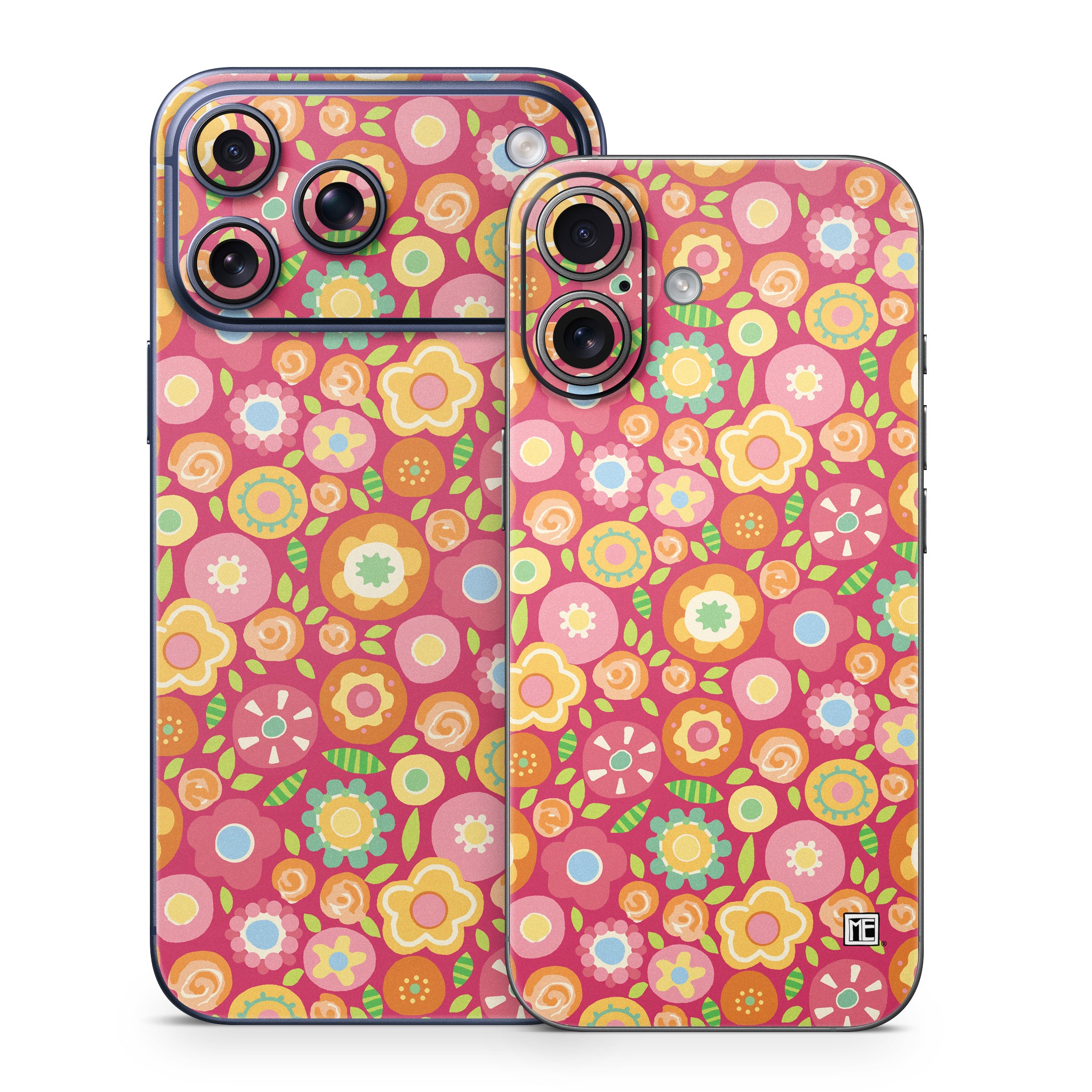 Flowers Squished - Apple iPhone 17 Skin