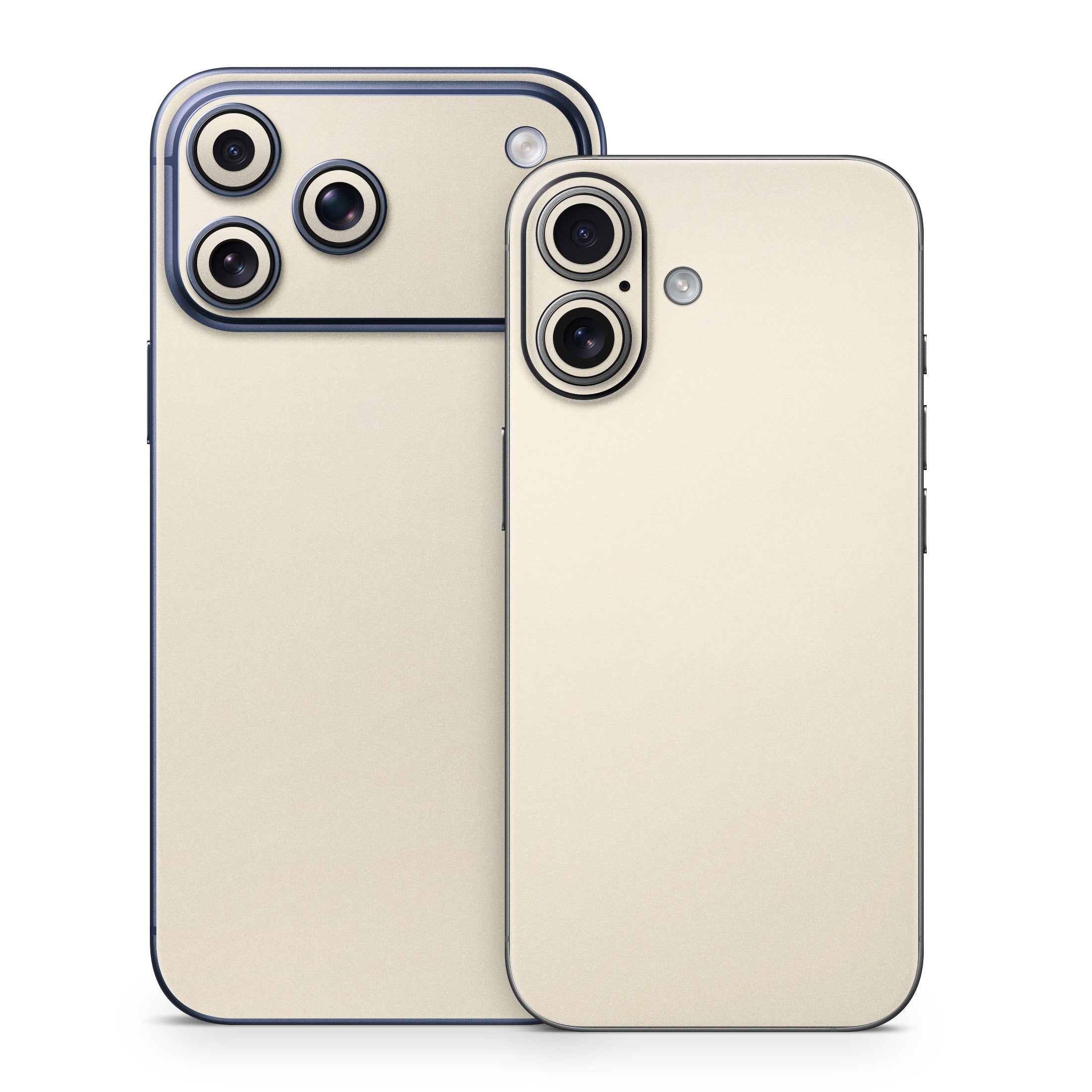 Solid State Creme - Apple iPhone 17 Skin