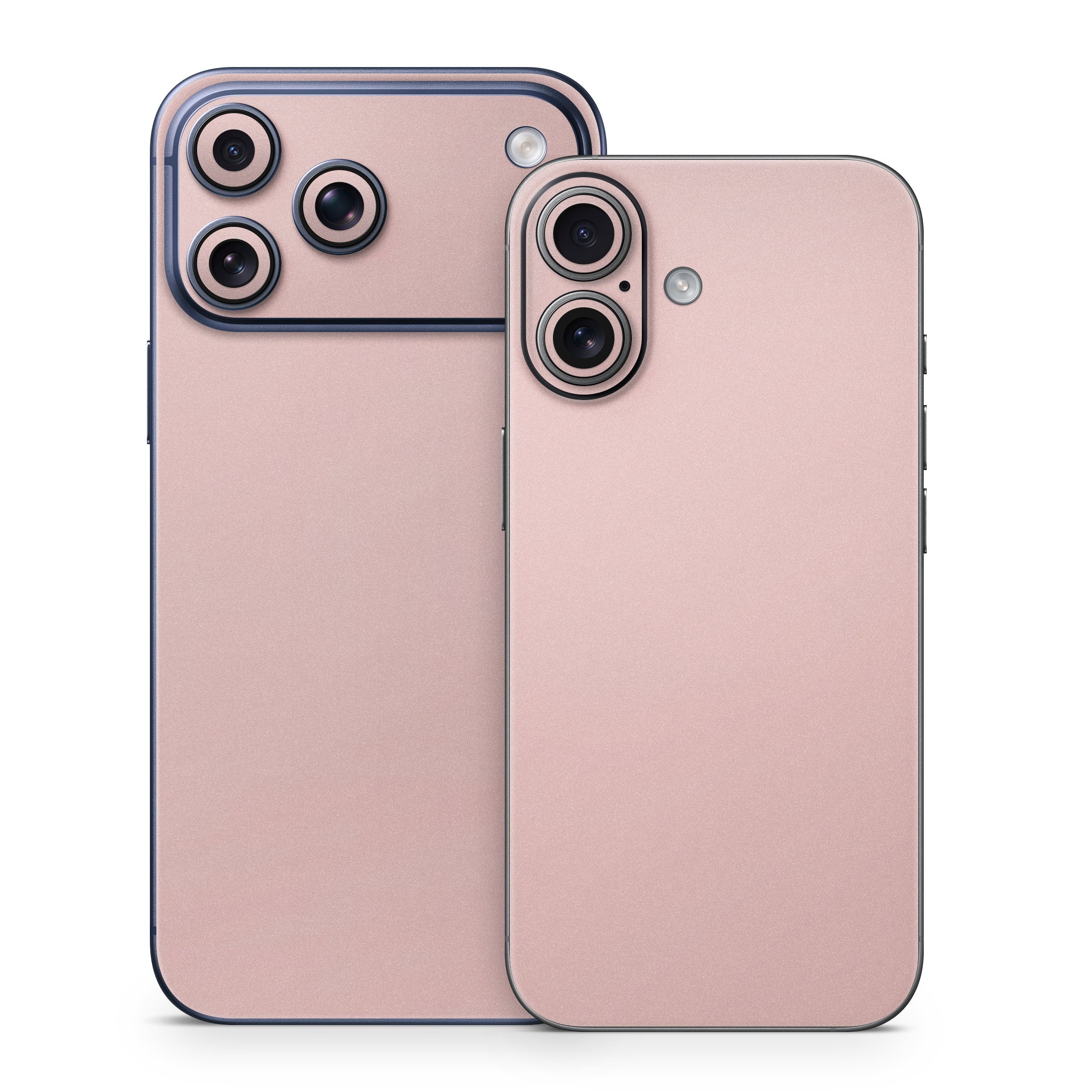 Solid State Faded Rose - Apple iPhone 17 Skin