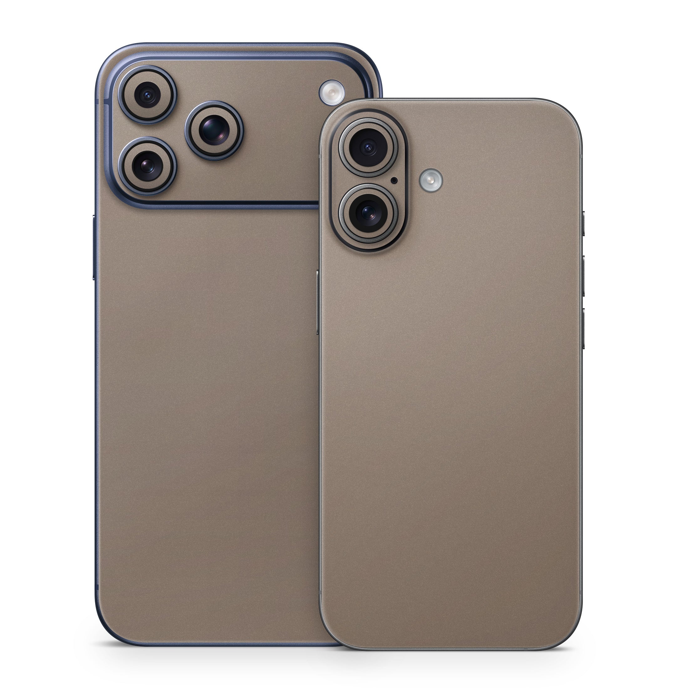 Solid State Flat Dark Earth - Apple iPhone 17 Skin