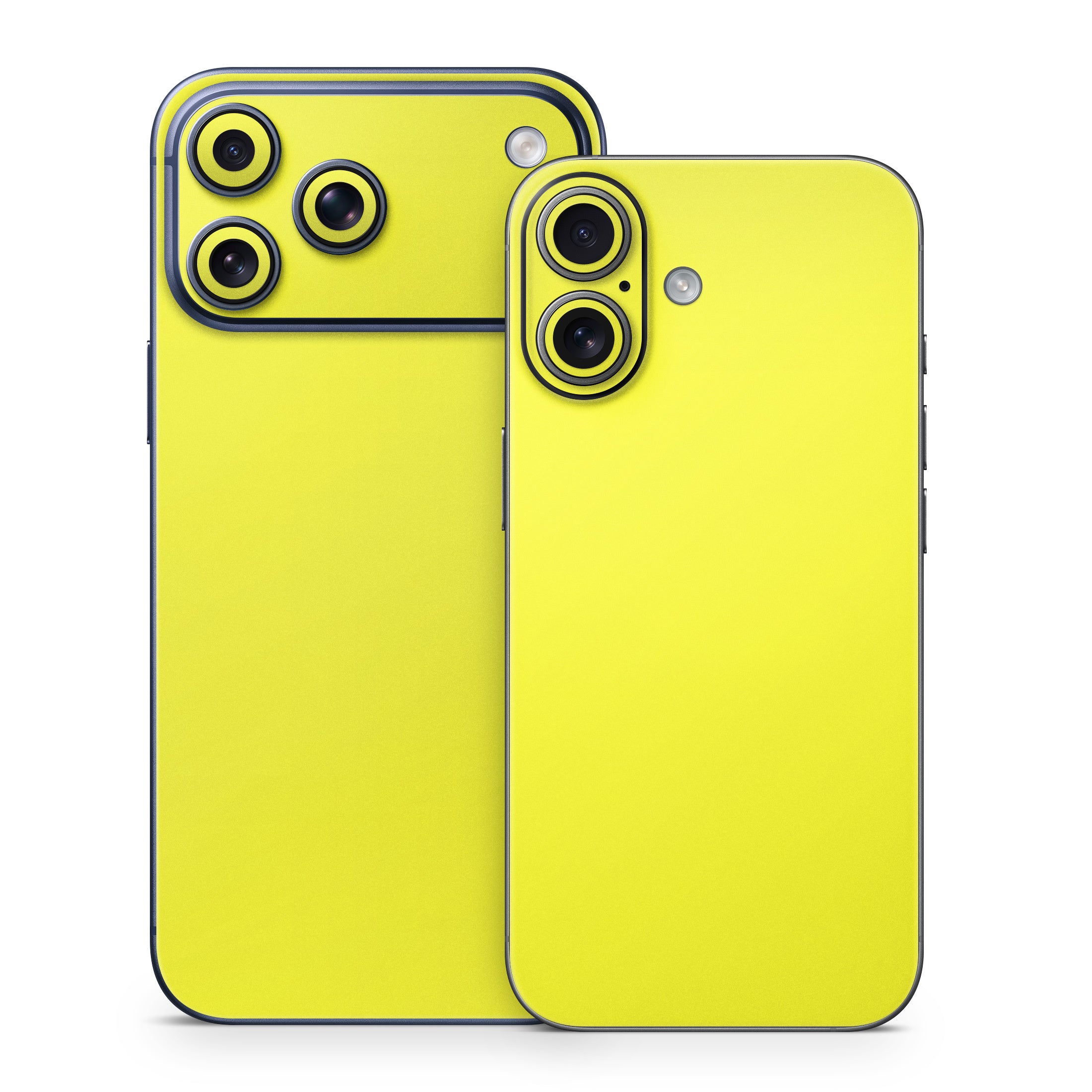 Solid State Lemon - Apple iPhone 17 Skin