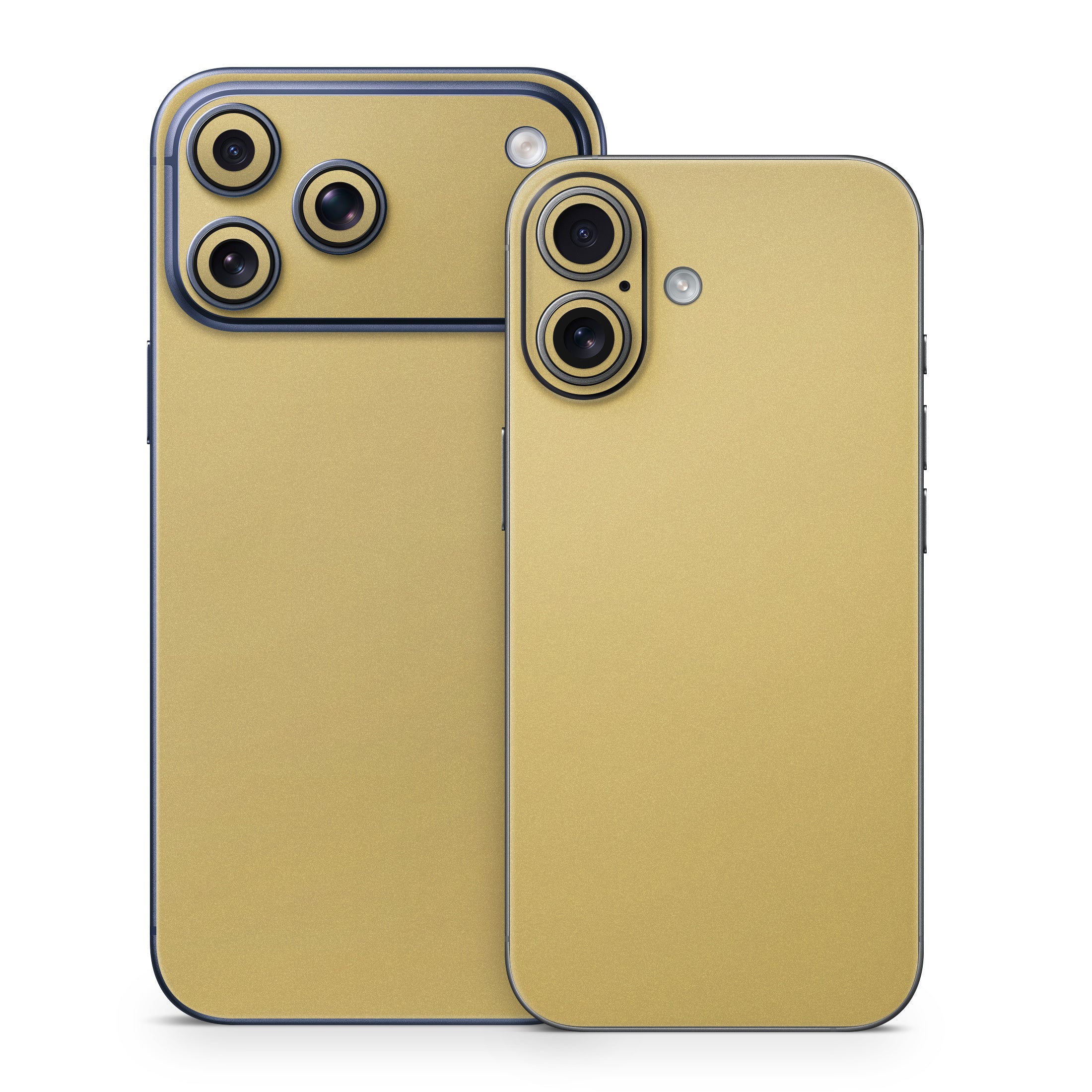Solid State Mustard - Apple iPhone 17 Skin
