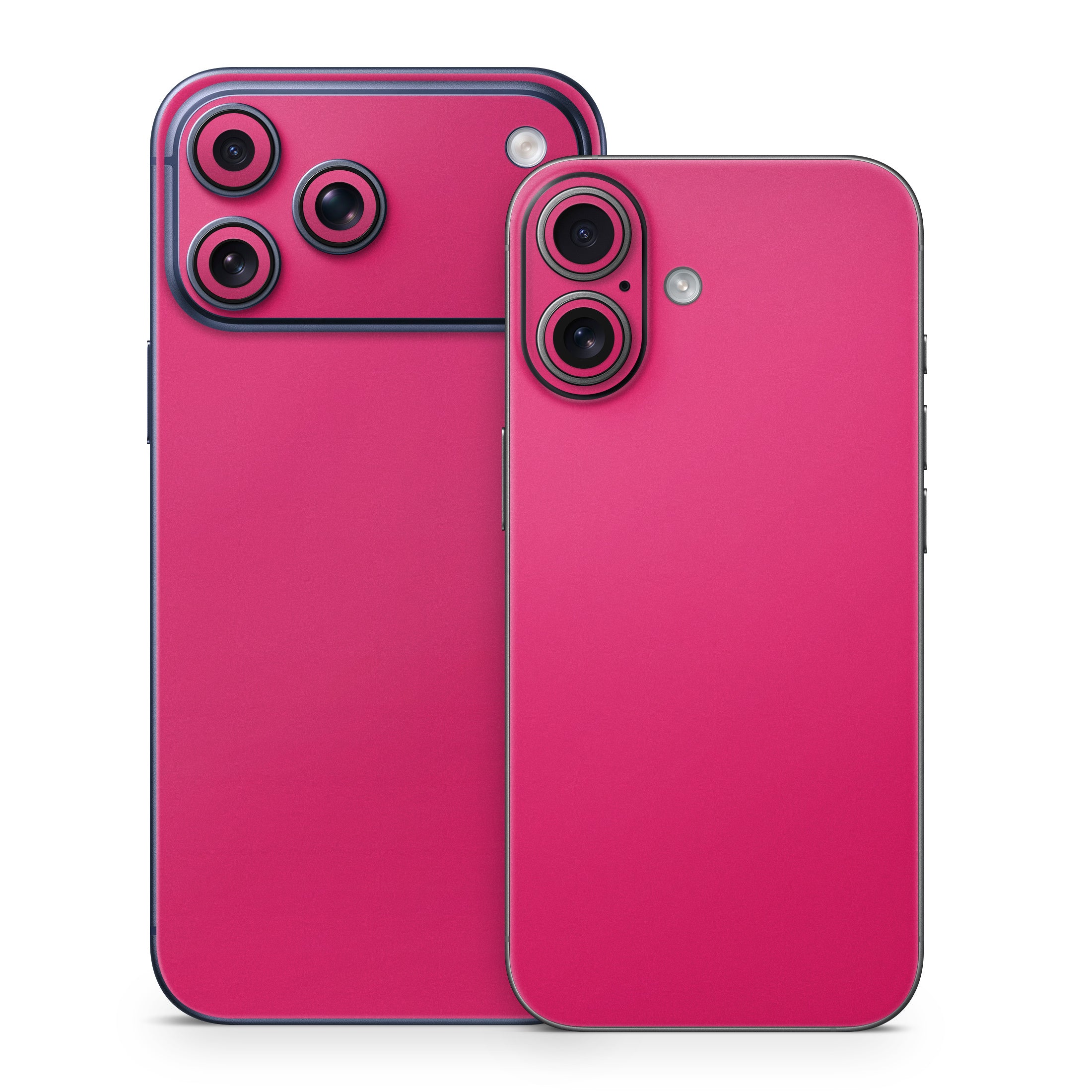 Solid State Ruby - Apple iPhone 17 Skin