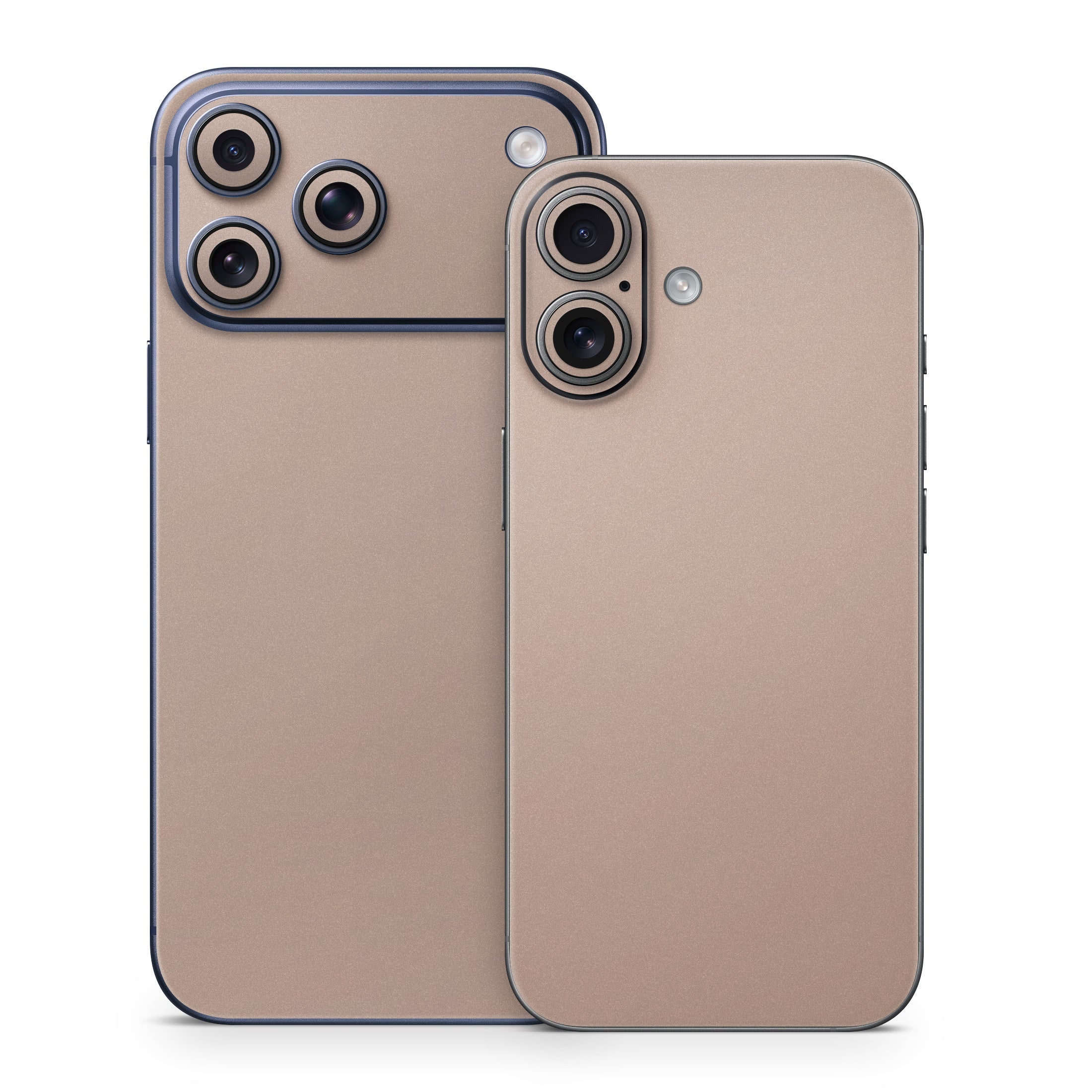 Solid State Rustic Pink - Apple iPhone 17 Skin