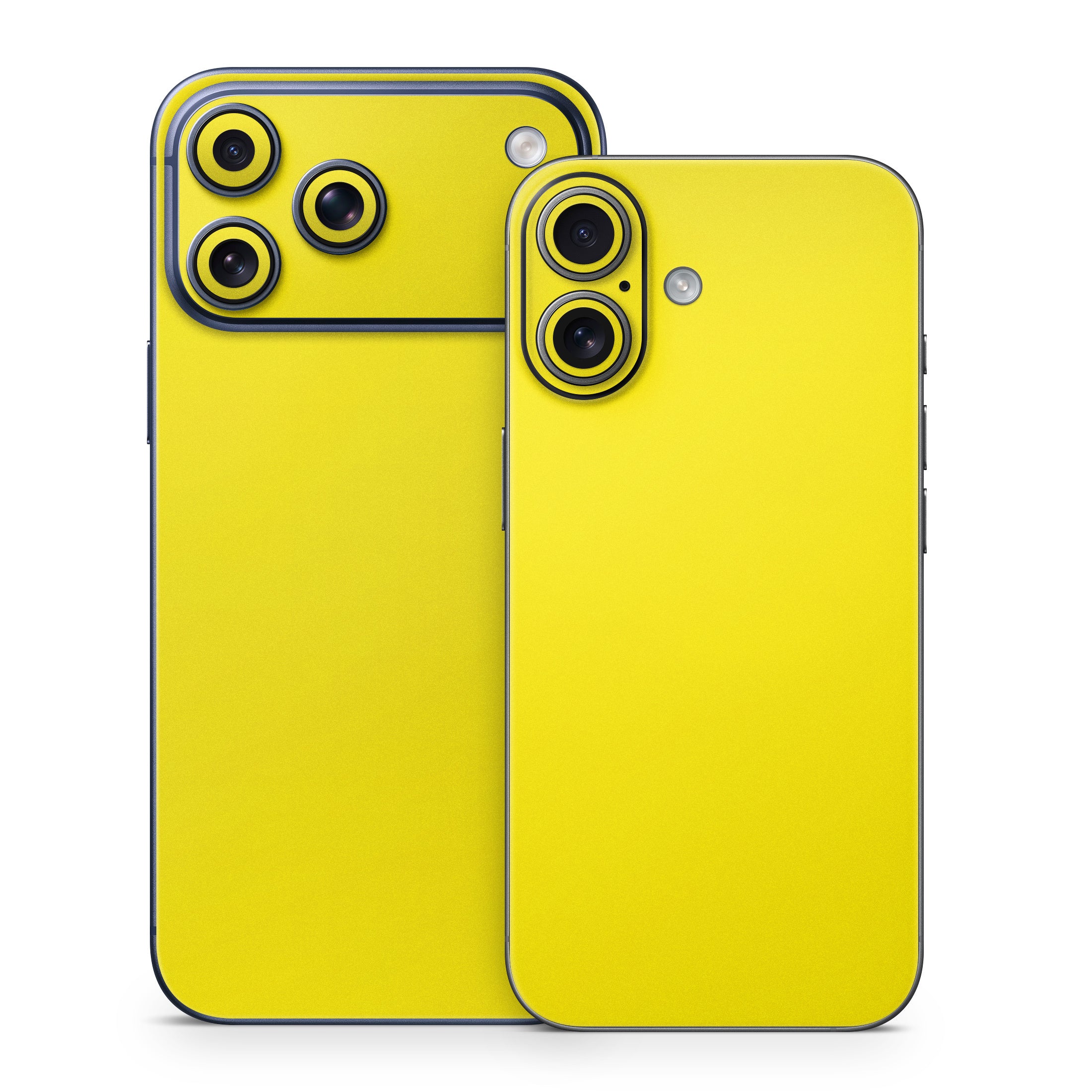 Solid State Yellow - Apple iPhone 17 Skin