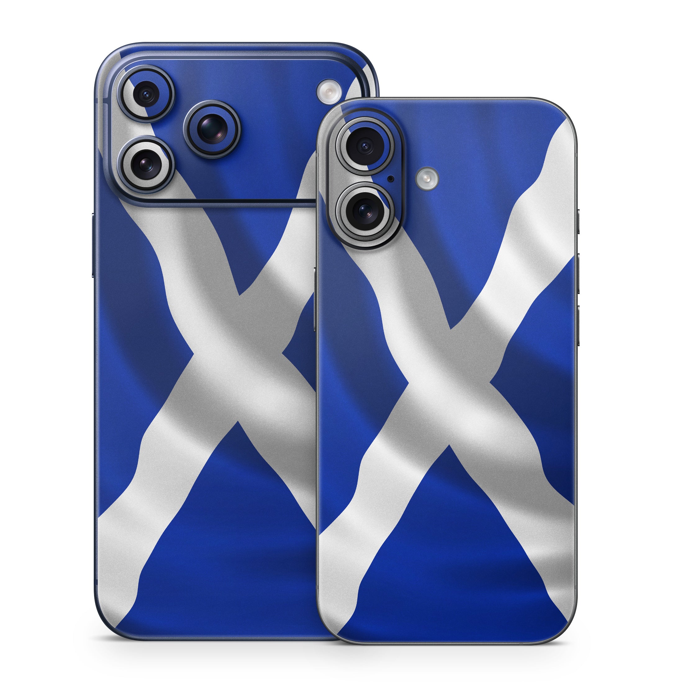 St. Andrew's Cross - Apple iPhone 17 Skin