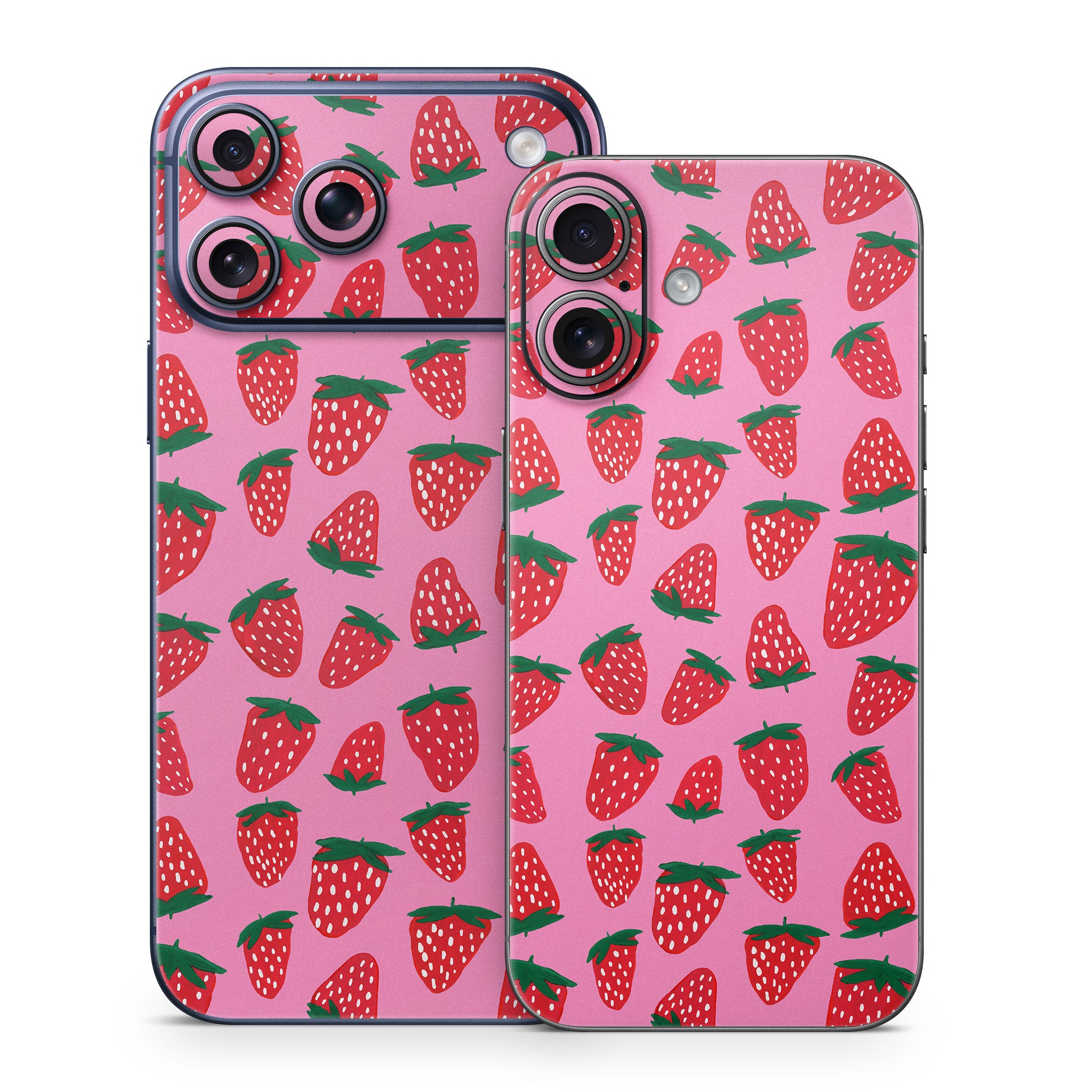 Strawberries - Apple iPhone 17 Skin
