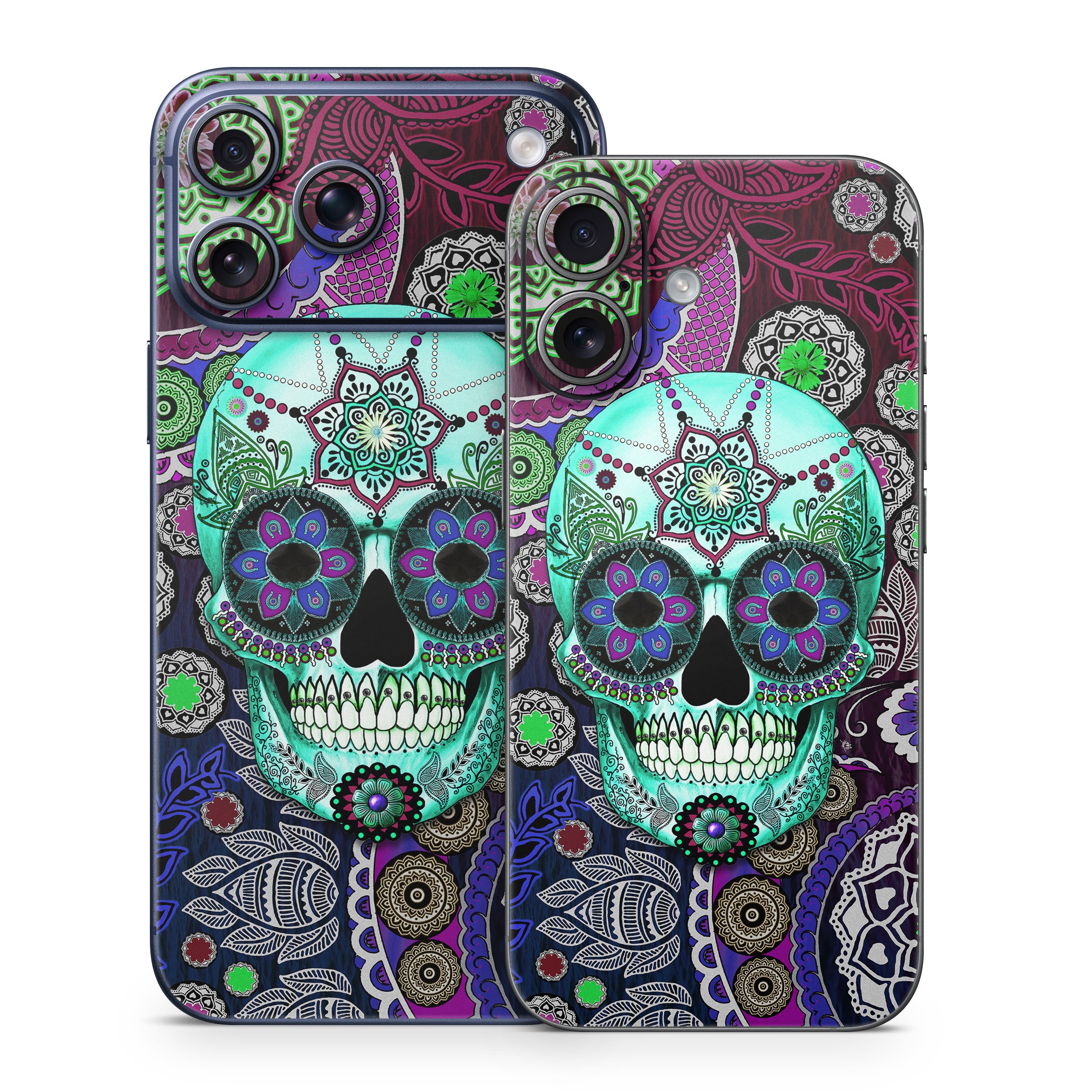 Sugar Skull Sombrero - Apple iPhone 17 Skin