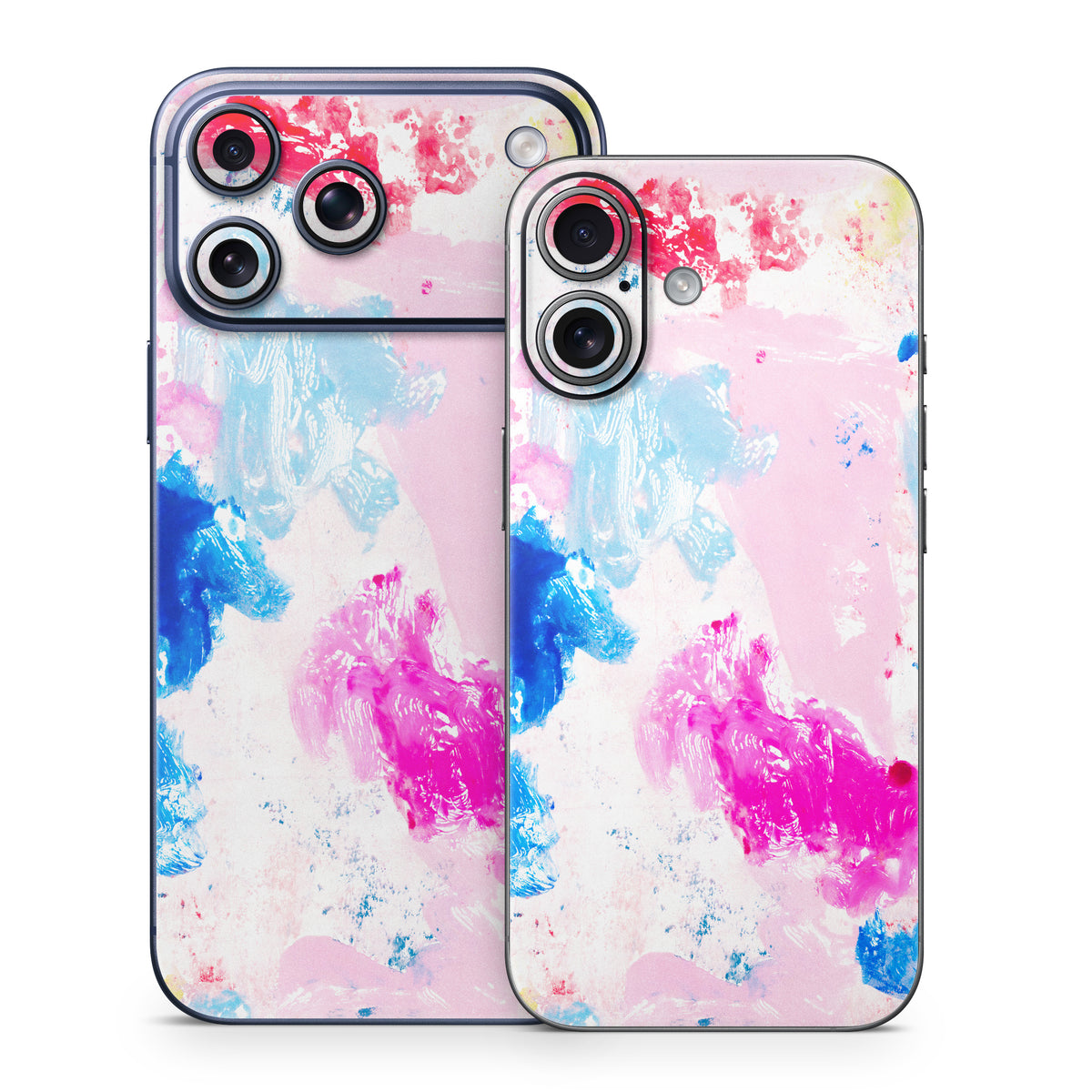 Sunny Day Finger Paint - Apple iPhone 17 Skin