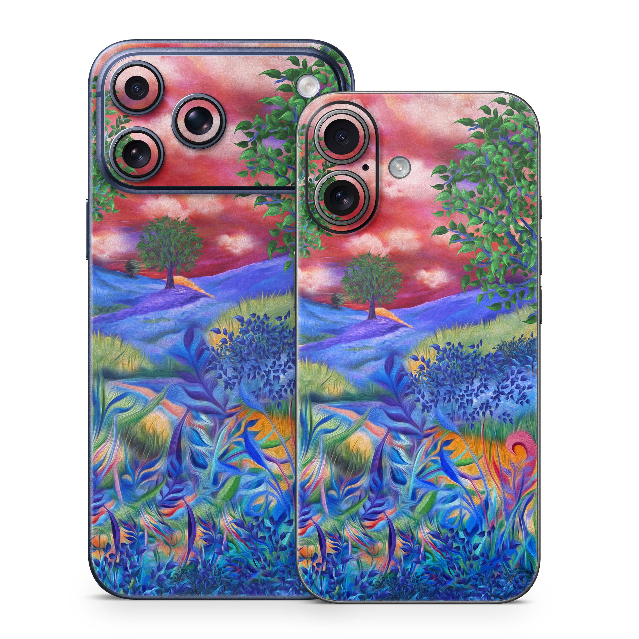 Sunset Fields - Apple iPhone 17 Skin