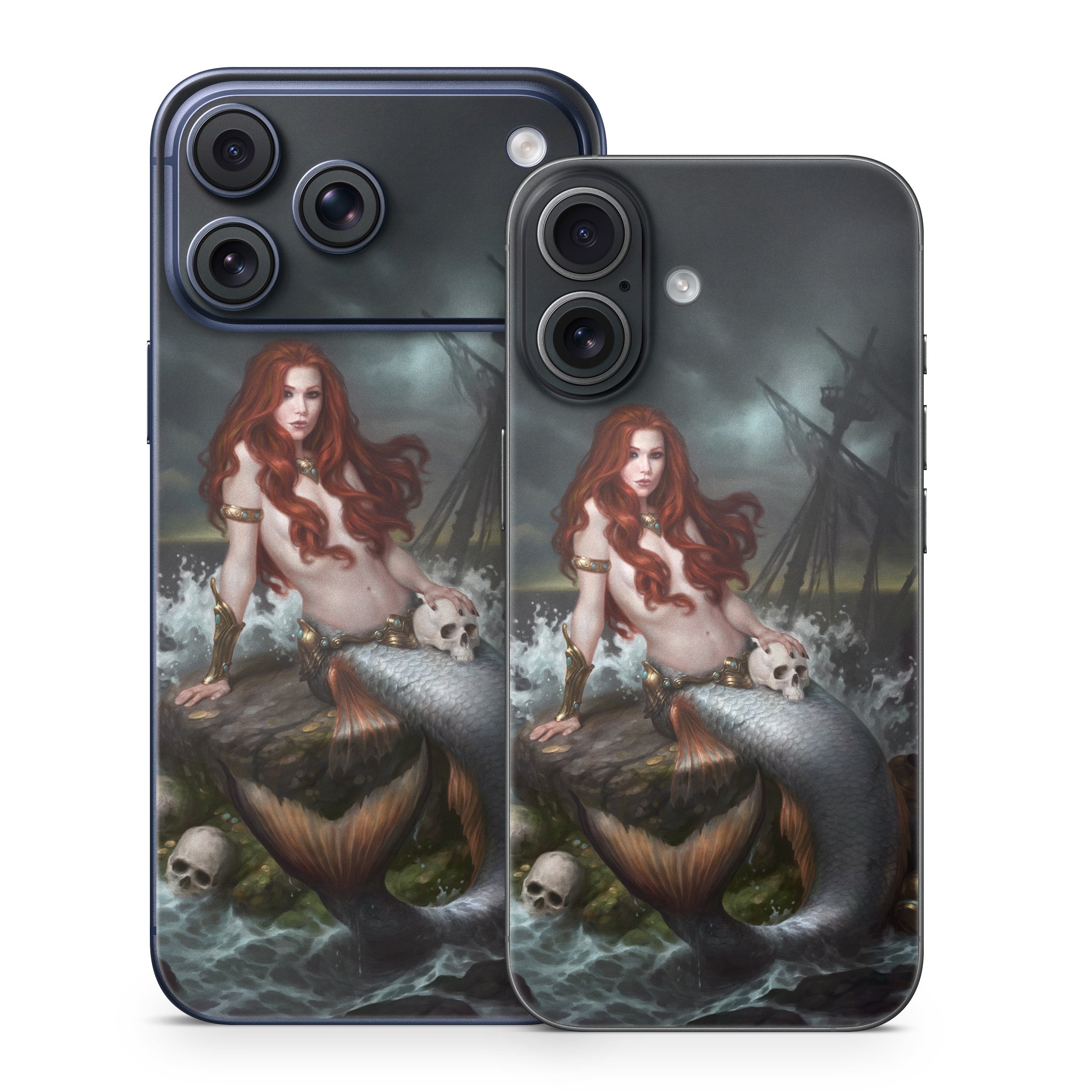 Ocean's Temptress - Apple iPhone 17 Skin