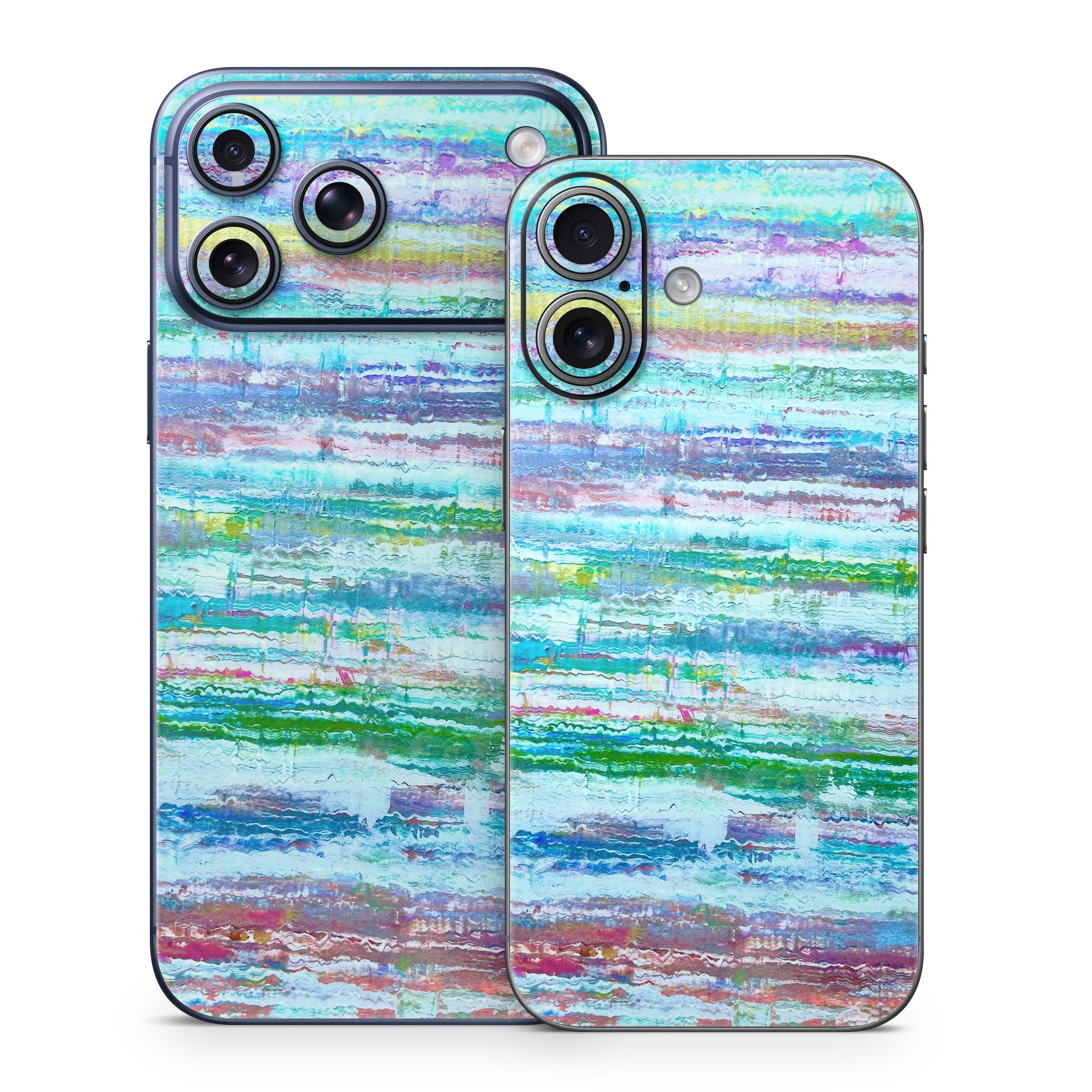 Textured Stripes - Apple iPhone 17 Skin