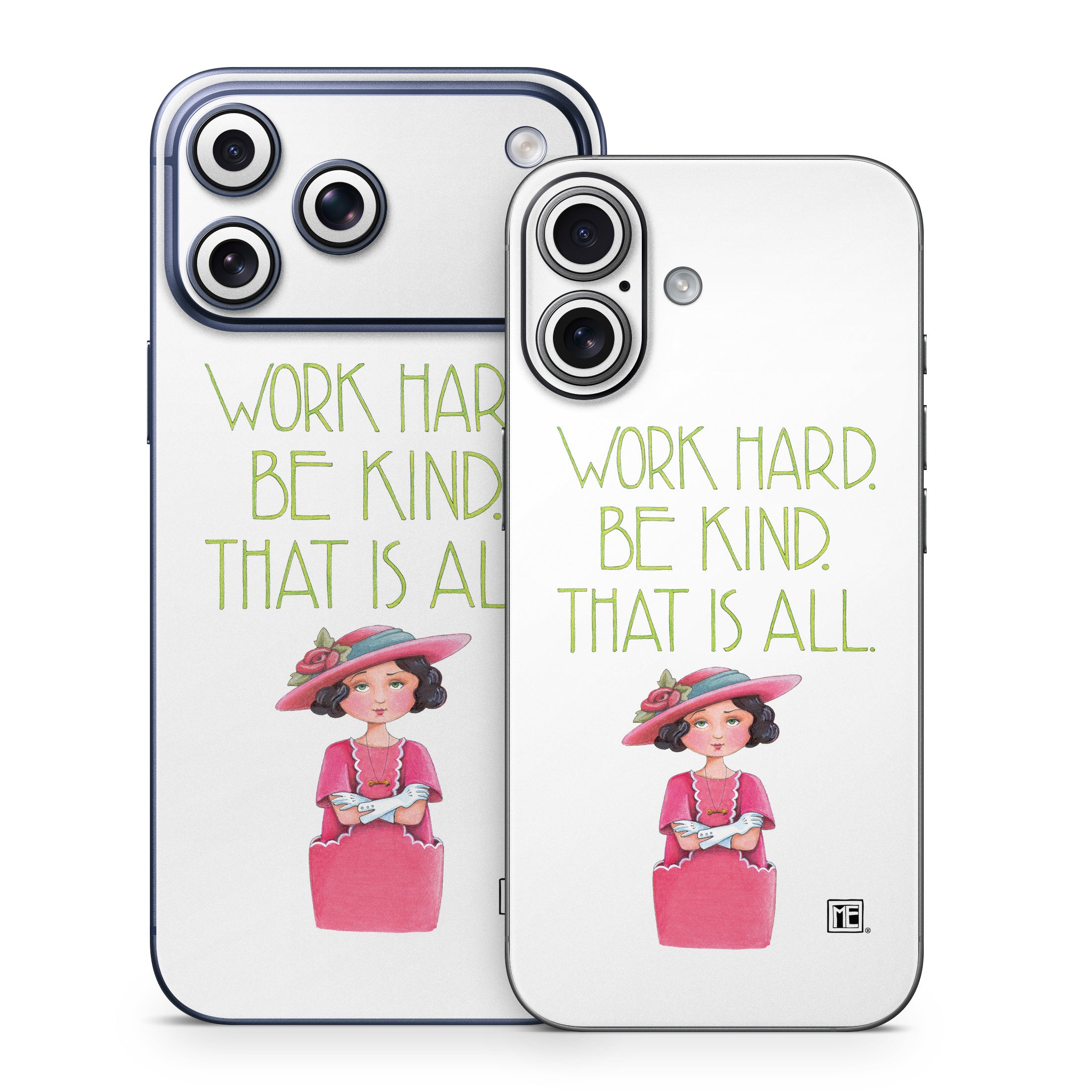 Work Hard - Apple iPhone 17 Skin
