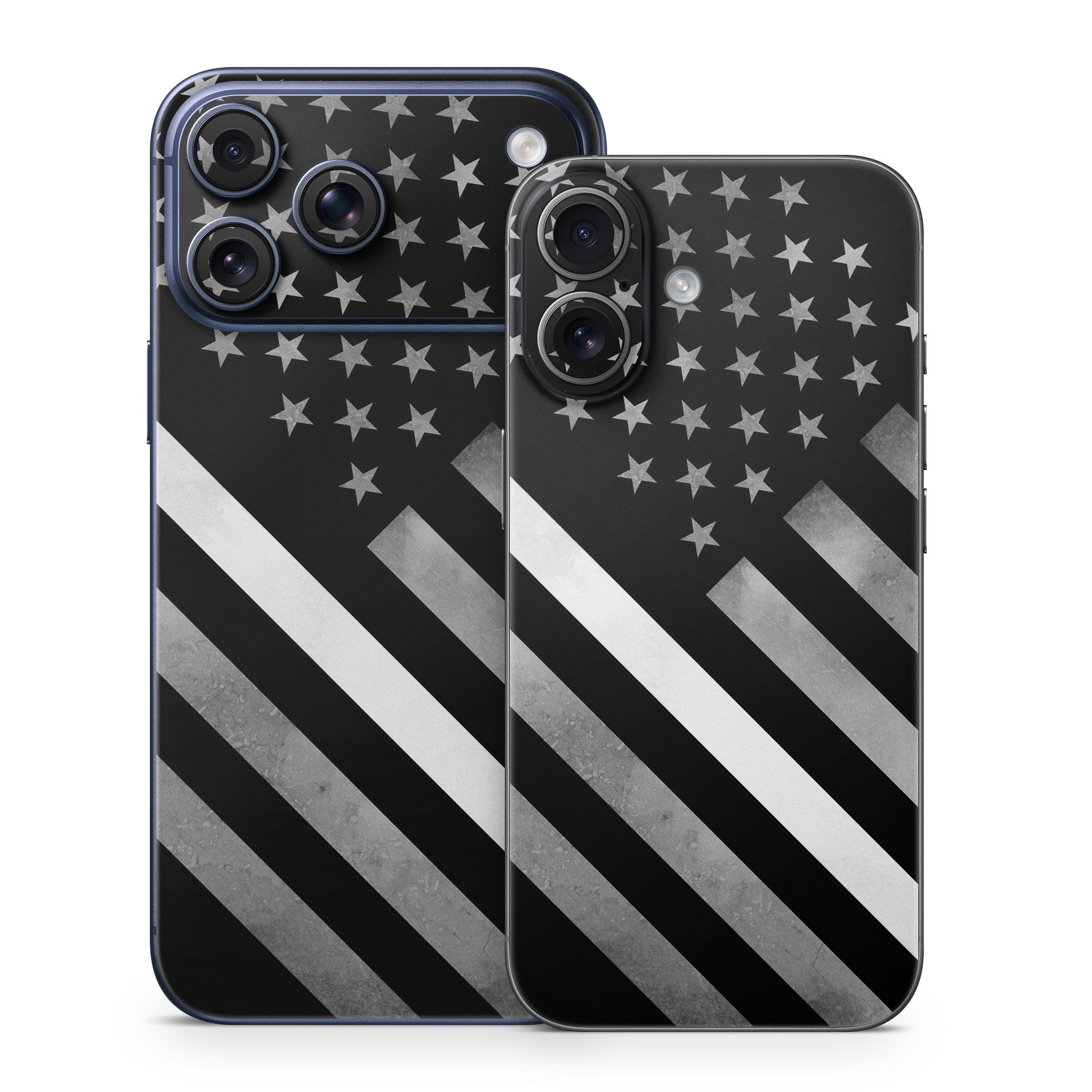 Thin White Line Hero - Apple iPhone 17 Skin