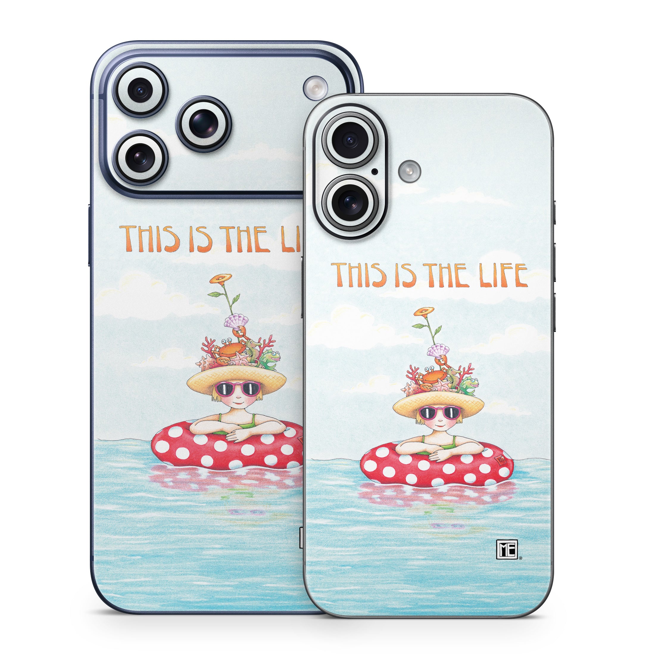 This Is The Life - Apple iPhone 17 Skin