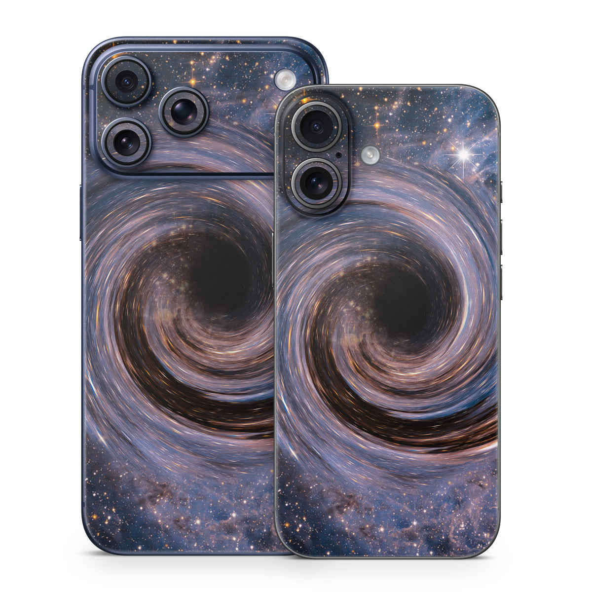 Through the Black Hole - Apple iPhone 17 Skin
