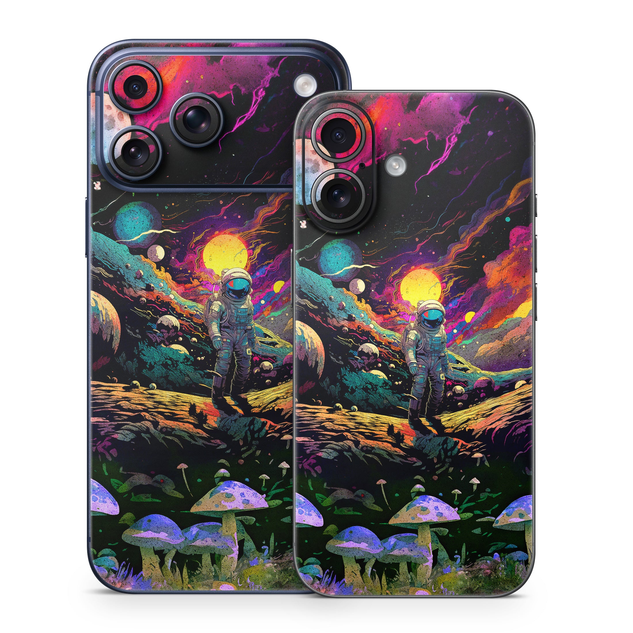 Trip to Space - Apple iPhone 17 Skin