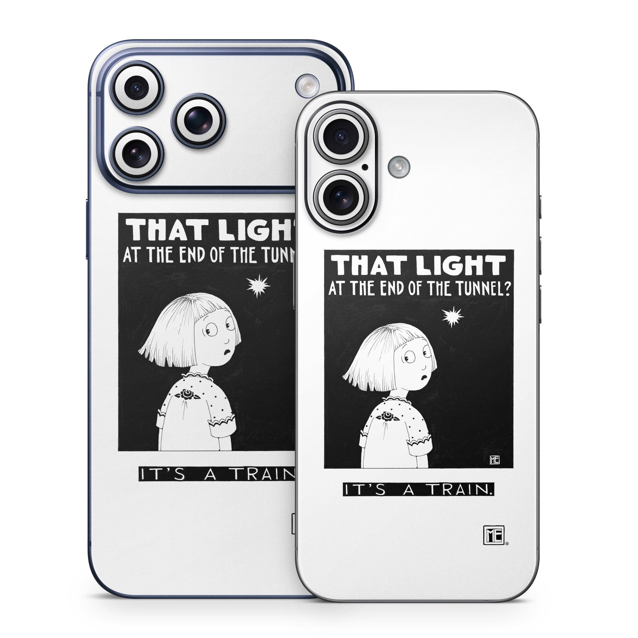 Train Tunnel - Apple iPhone 17 Skin