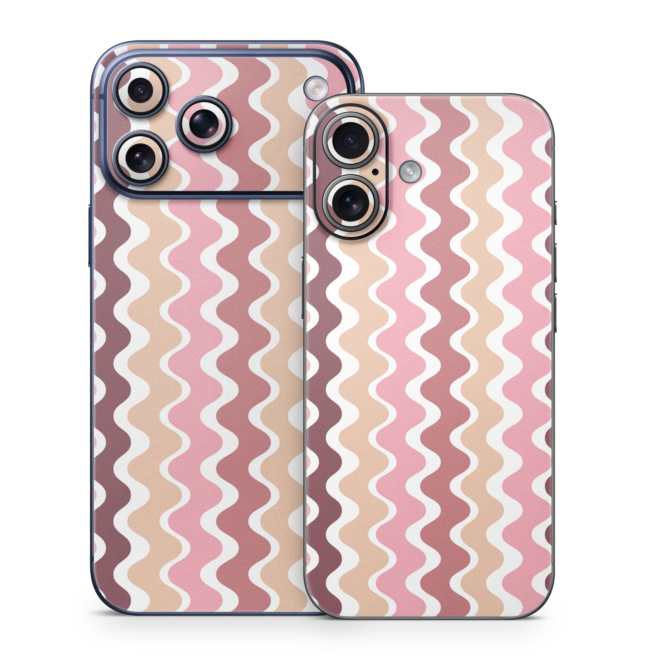 Pink Waves - Apple iPhone 17 Skin