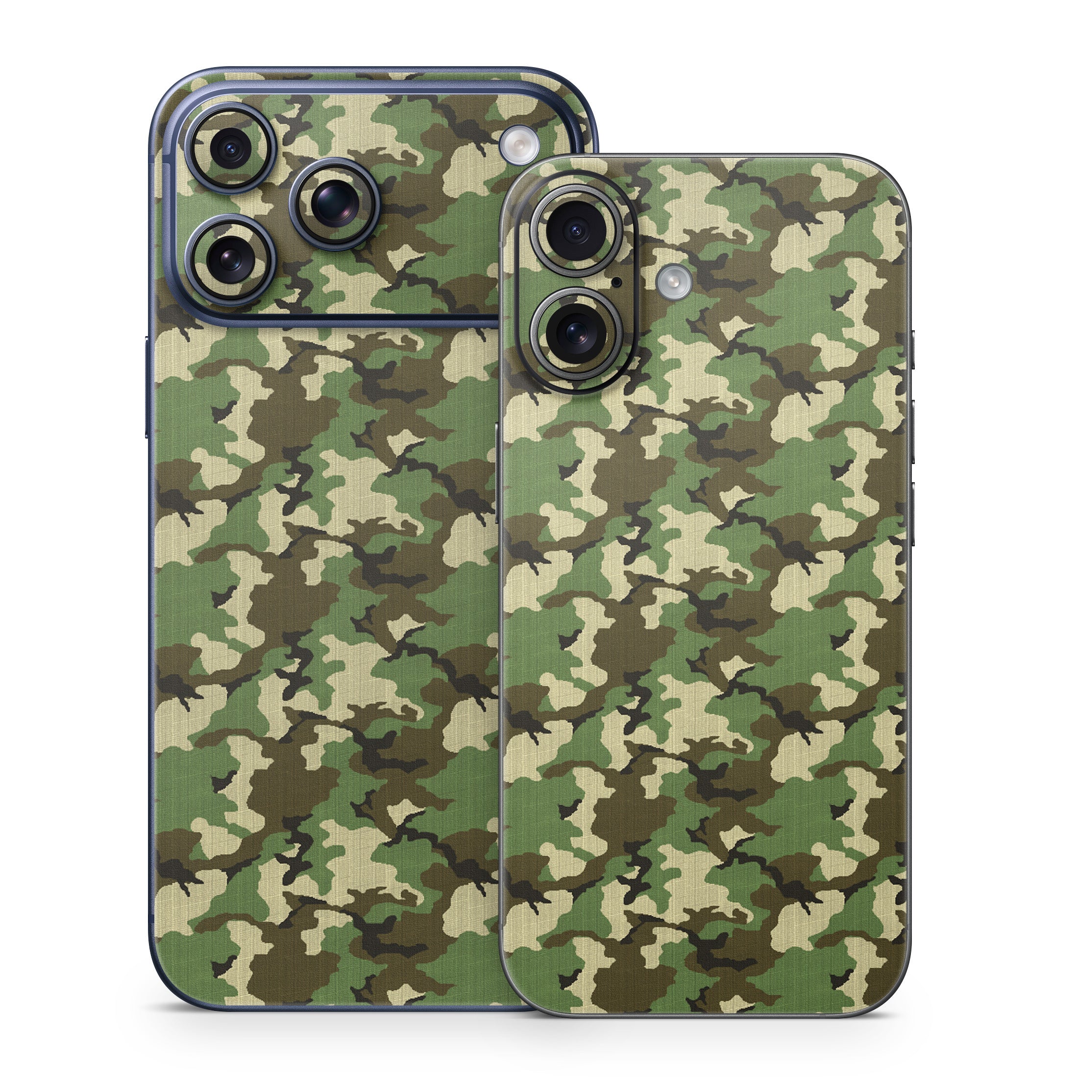 Woodland Camo - Apple iPhone 17 Skin