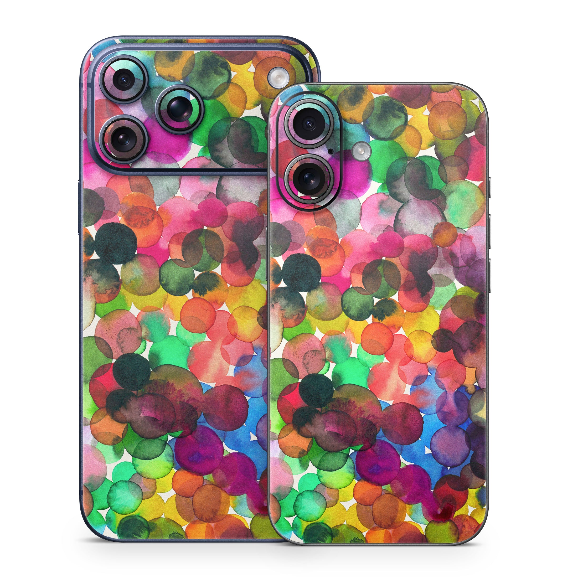 Watercolor Drops - Apple iPhone 17 Skin