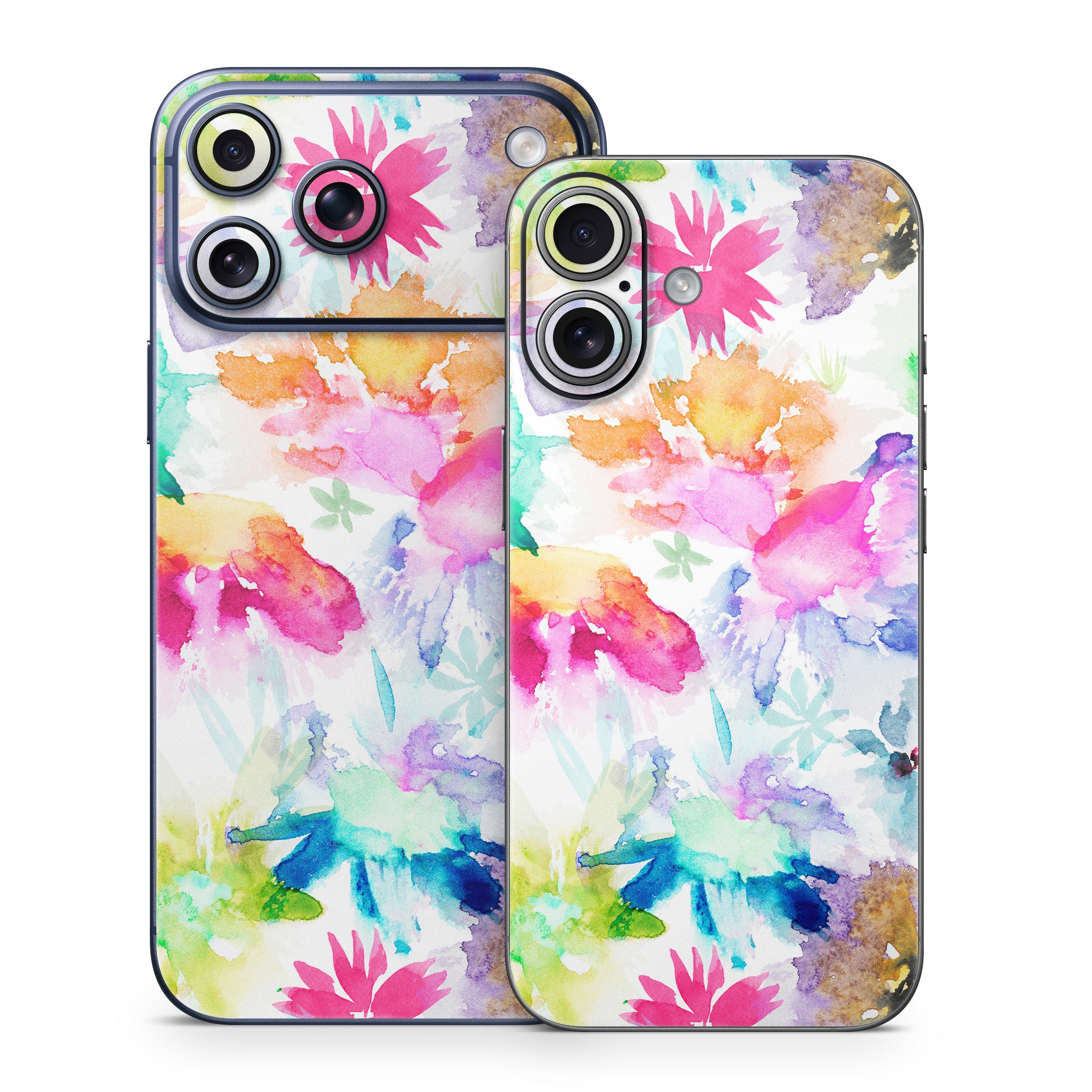 Watercolor Spring Memories - Apple iPhone 17 Skin