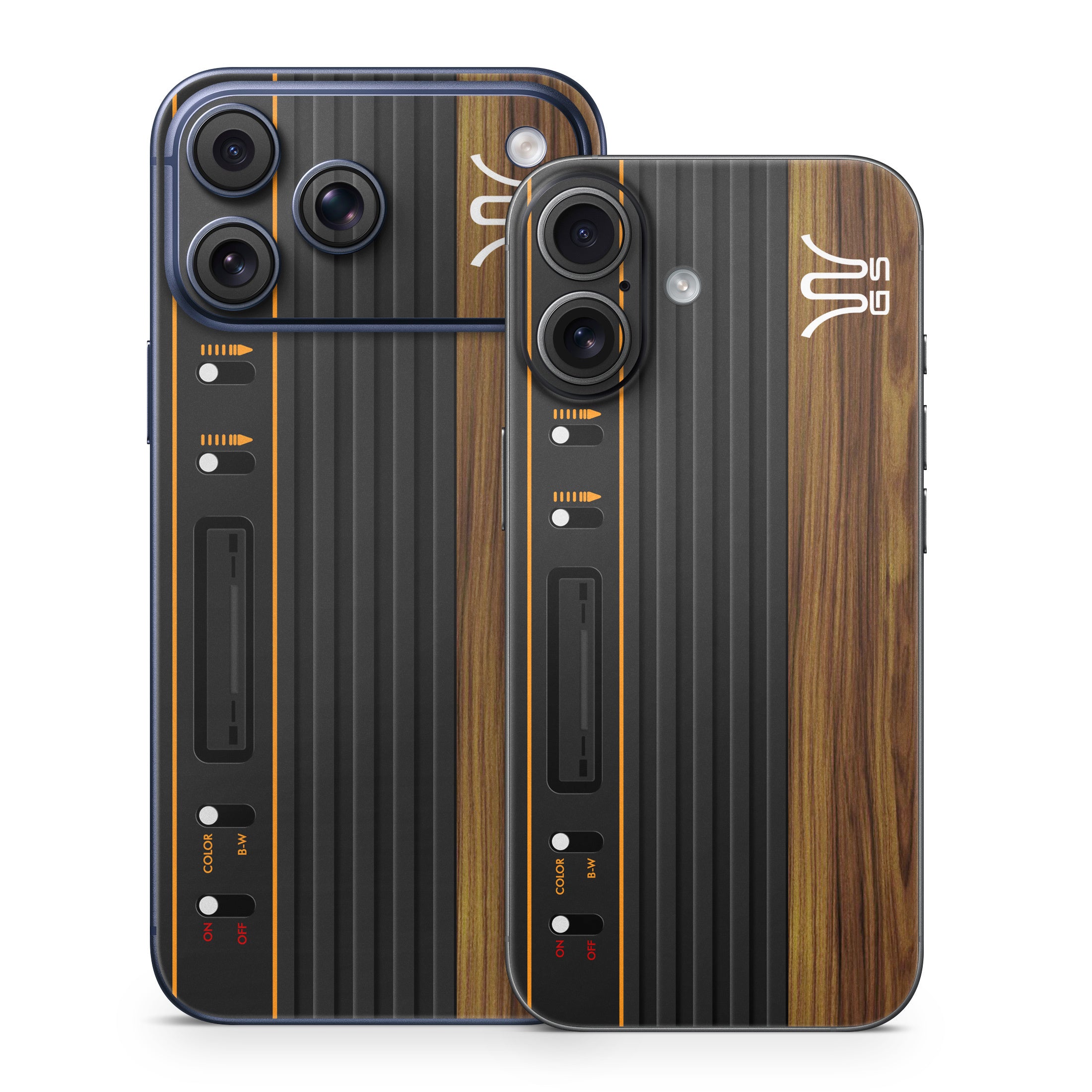 Wooden Gaming System - Apple iPhone 17 Skin