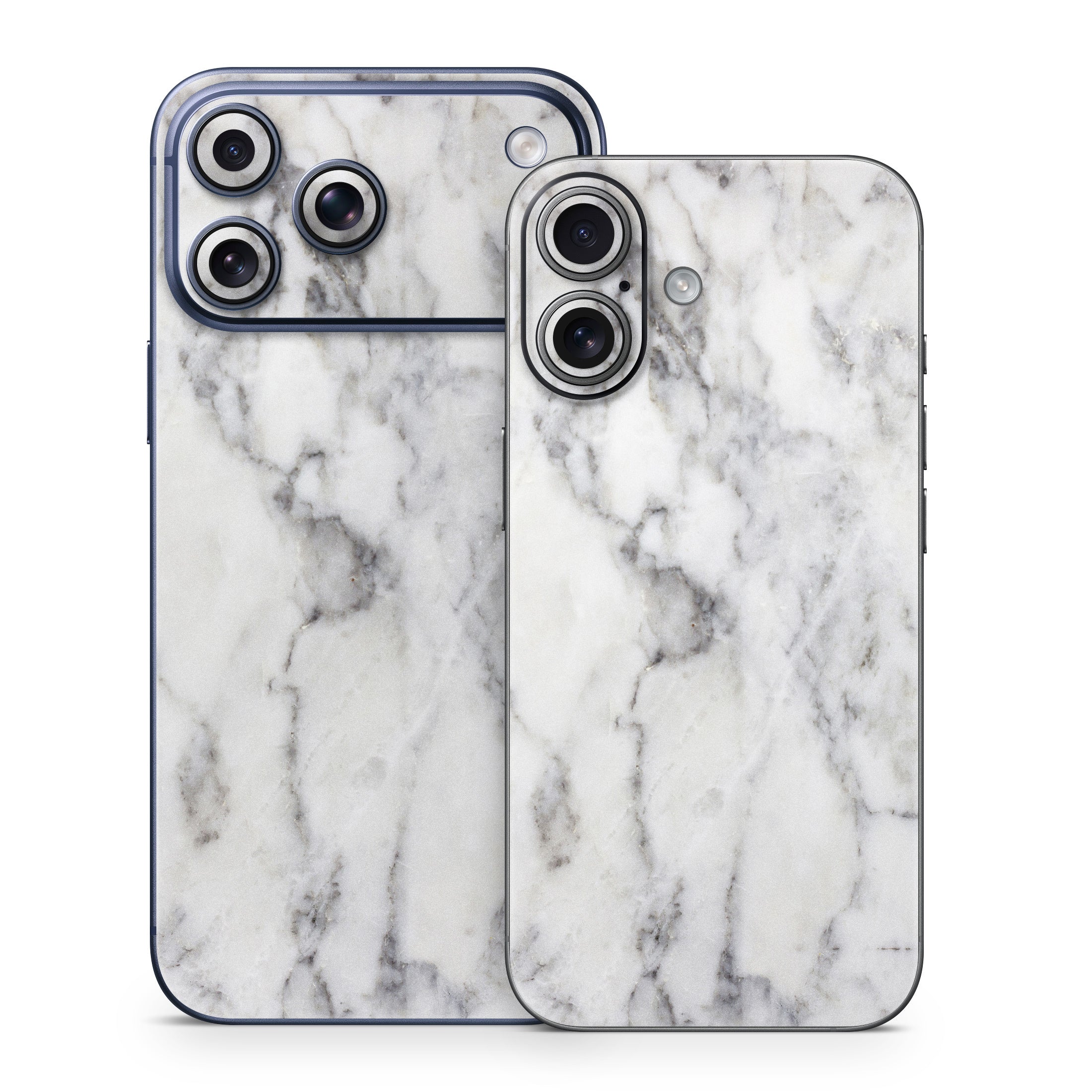 White Marble - Apple iPhone 17 Skin