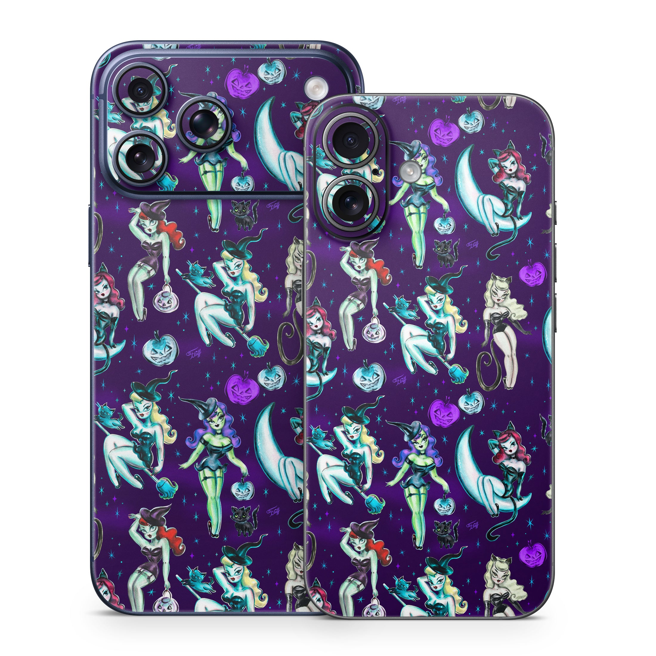 Witches and Black Cats - Apple iPhone 17 Skin