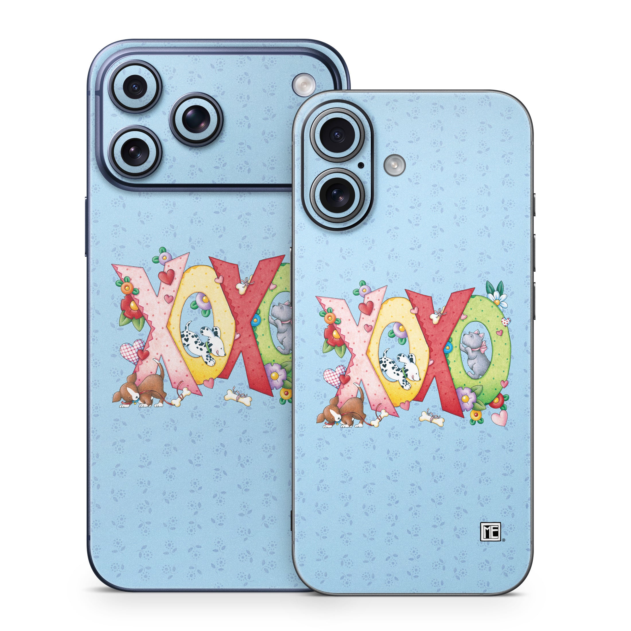 XOXO Puppies - Apple iPhone 17 Skin