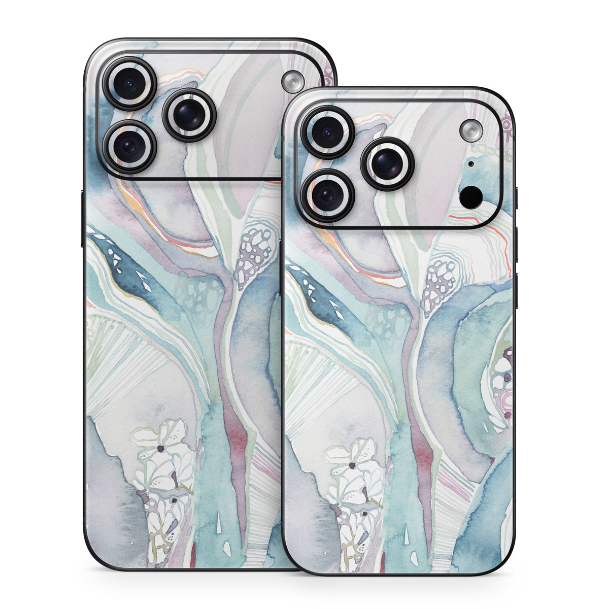 Abstract Organic - Apple iPhone 18 Skin