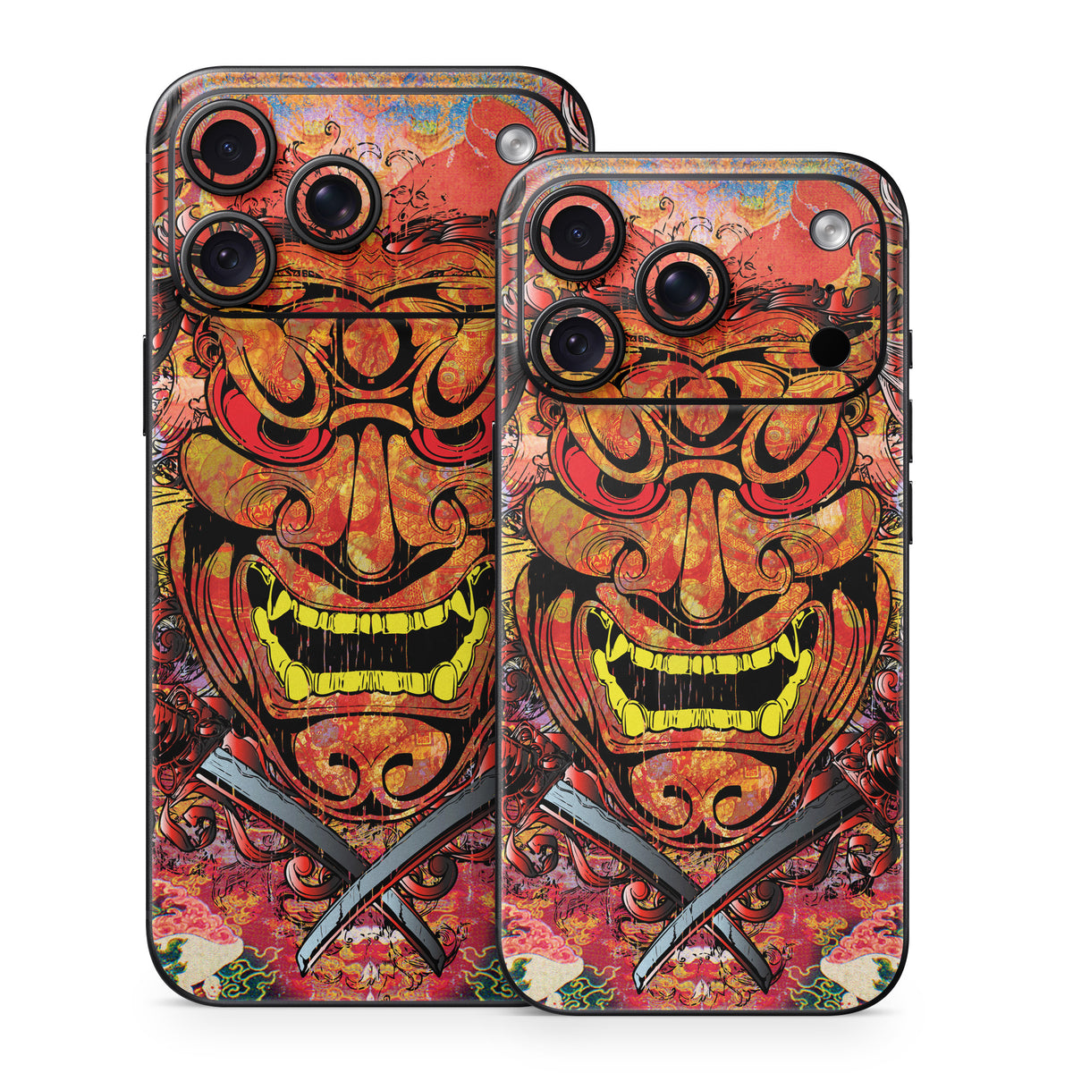 Asian Crest - Apple iPhone 18 Skin